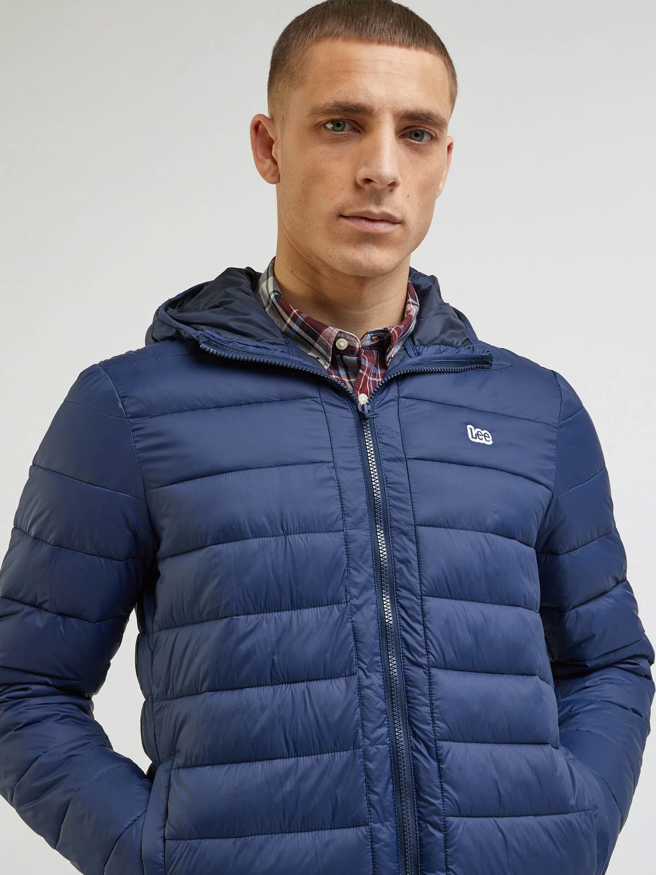 Куртки та дублянки Lee Light Puffer модель 112342992 Фото