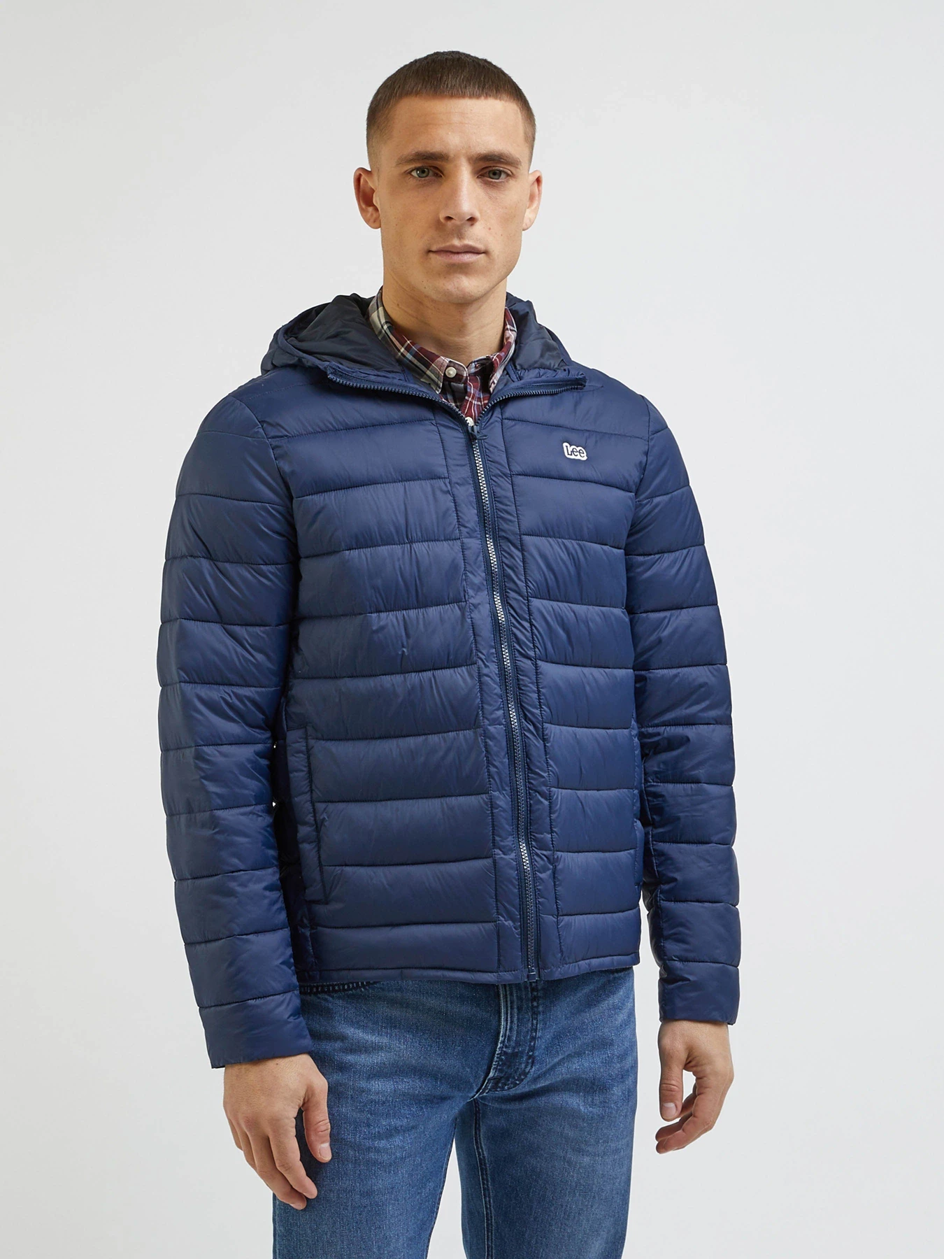 Куртки та дублянки Lee Light Puffer модель 112342992 Фото