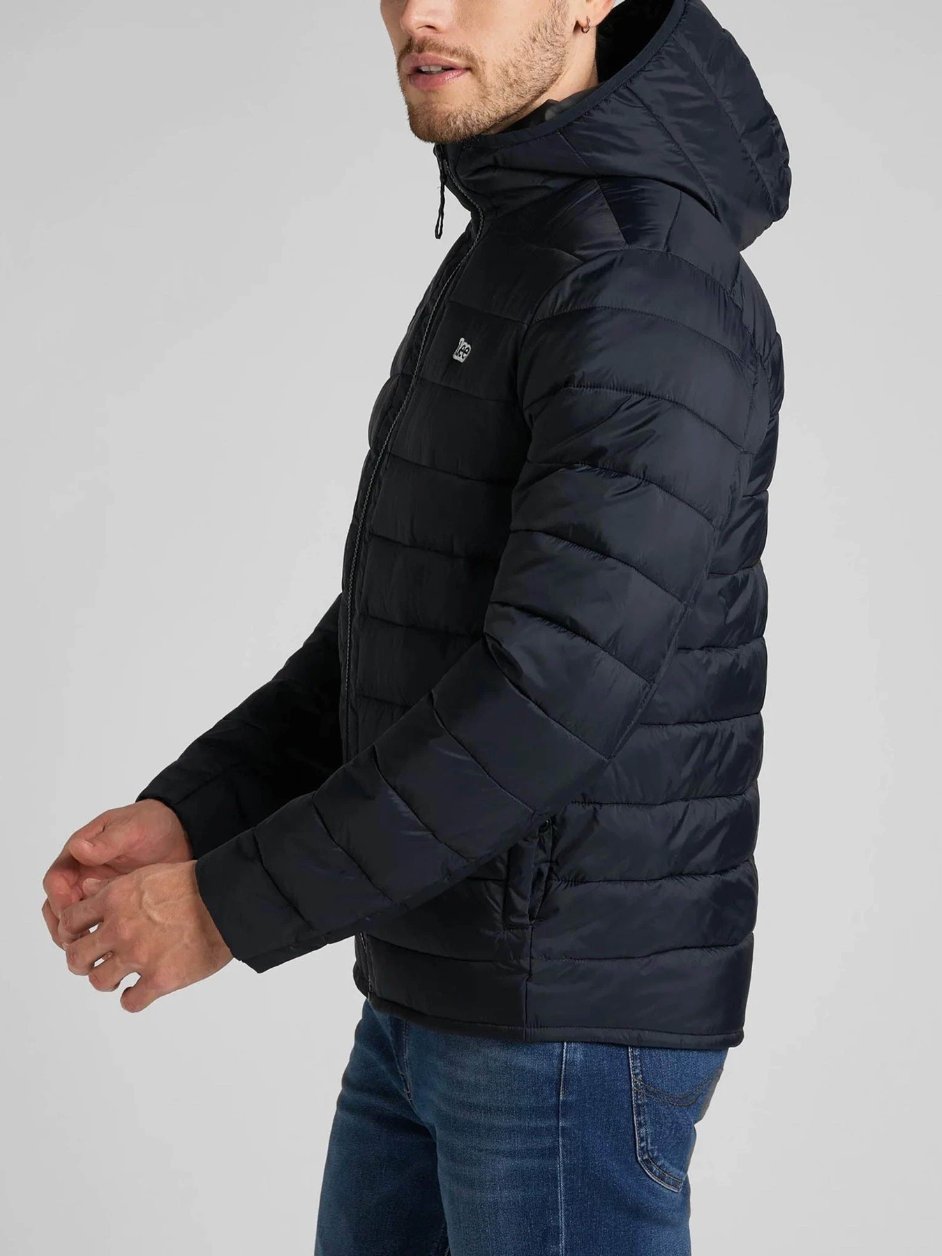 Куртки та дублянки Lee Light Puffer модель L87HSZ01 Куртки та дублянки Lee Light Puffer модель L87HSZ01 Фото
