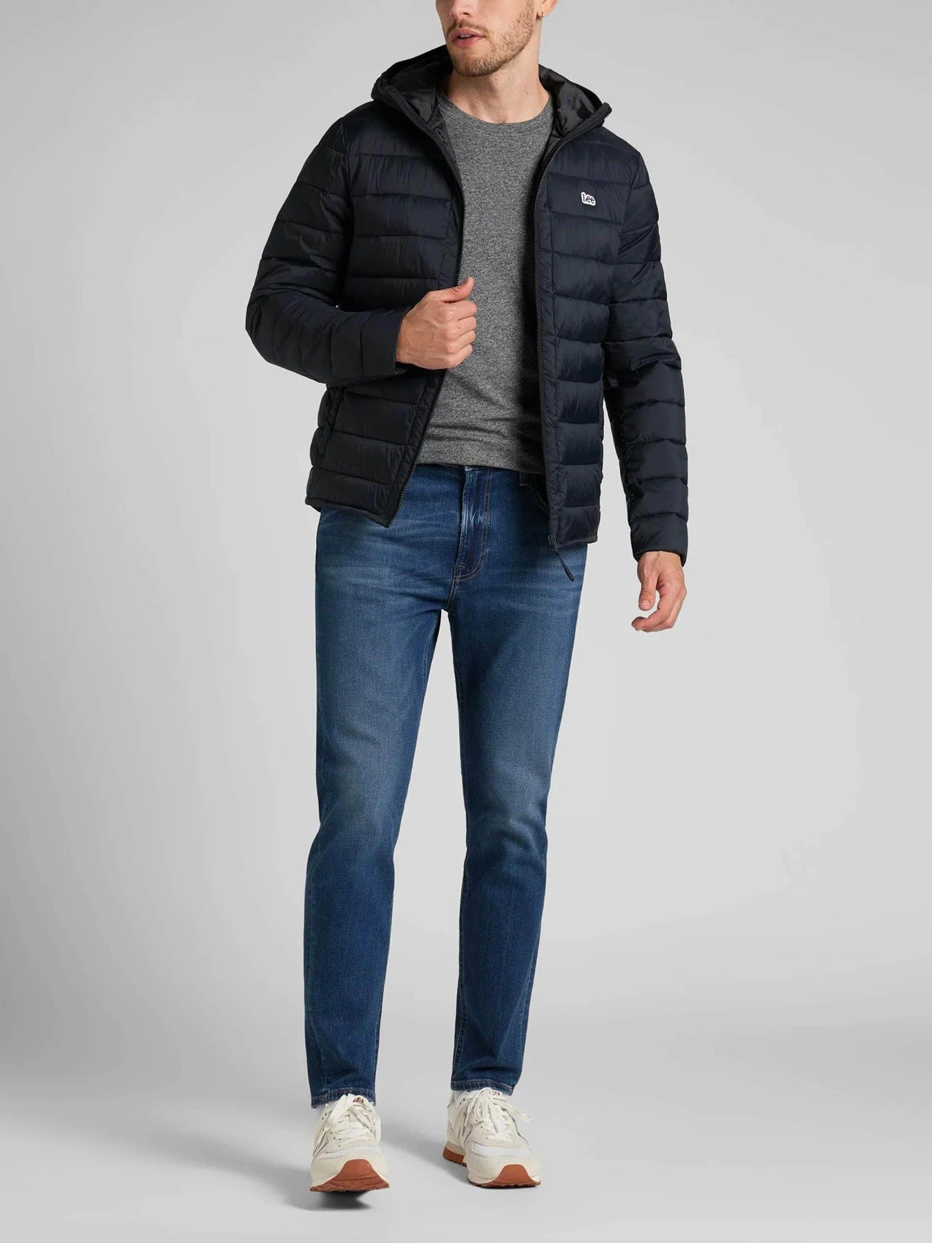 Куртки та дублянки Lee Light Puffer модель L87HSZ01 Куртки та дублянки Lee Light Puffer модель L87HSZ01 Фото