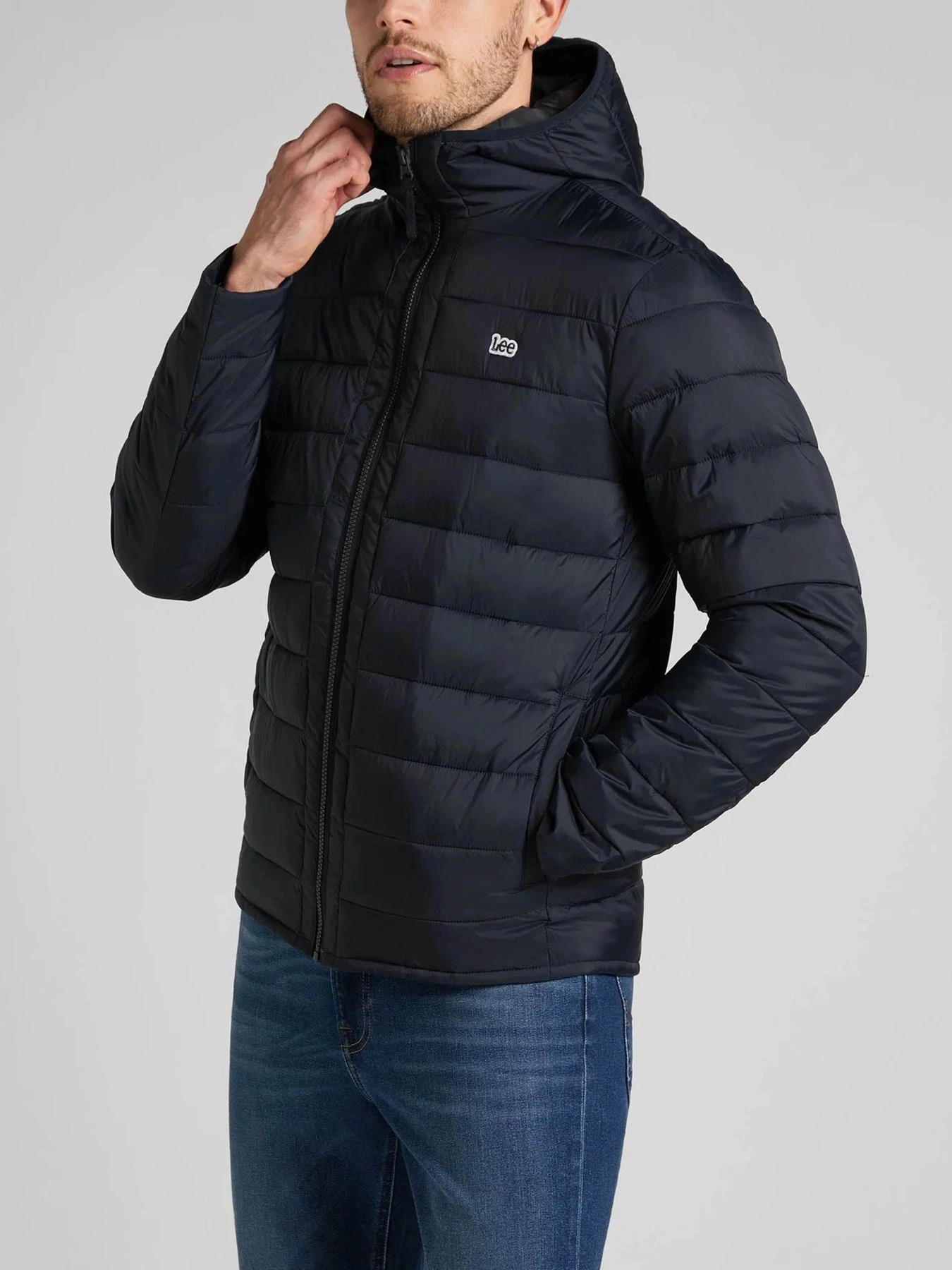 Куртки та дублянки Lee Light Puffer модель L87HSZ01 Куртки та дублянки Lee Light Puffer модель L87HSZ01 Фото