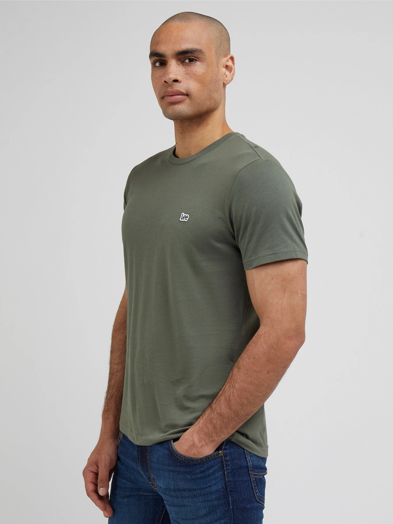 Футболки и поло Lee Ss Patch Logo модель 112341715 Футболки и поло Lee Ss Patch Logo модель 112341715 Фото
