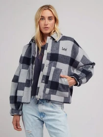 Куртки и дубленки Lee Wool модель 112341602 Фото