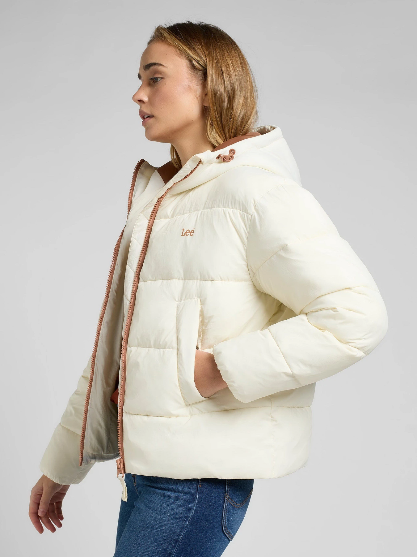Куртки та дублянки Lee Puffer модель 112339027 Куртки та дублянки Lee Puffer модель 112339027 Фото