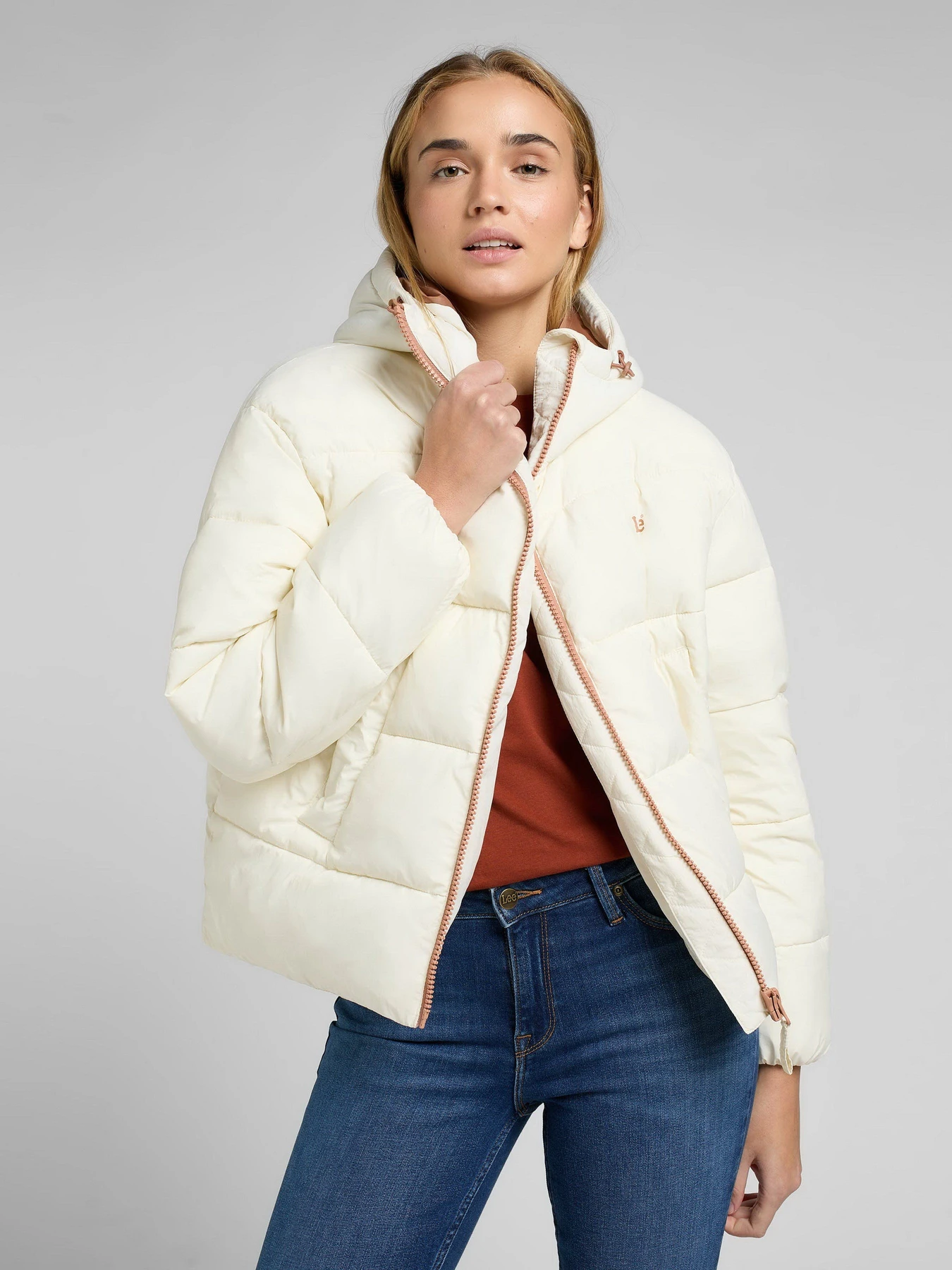 Куртки та дублянки Lee Puffer модель 112339027 Куртки та дублянки Lee Puffer модель 112339027 Фото