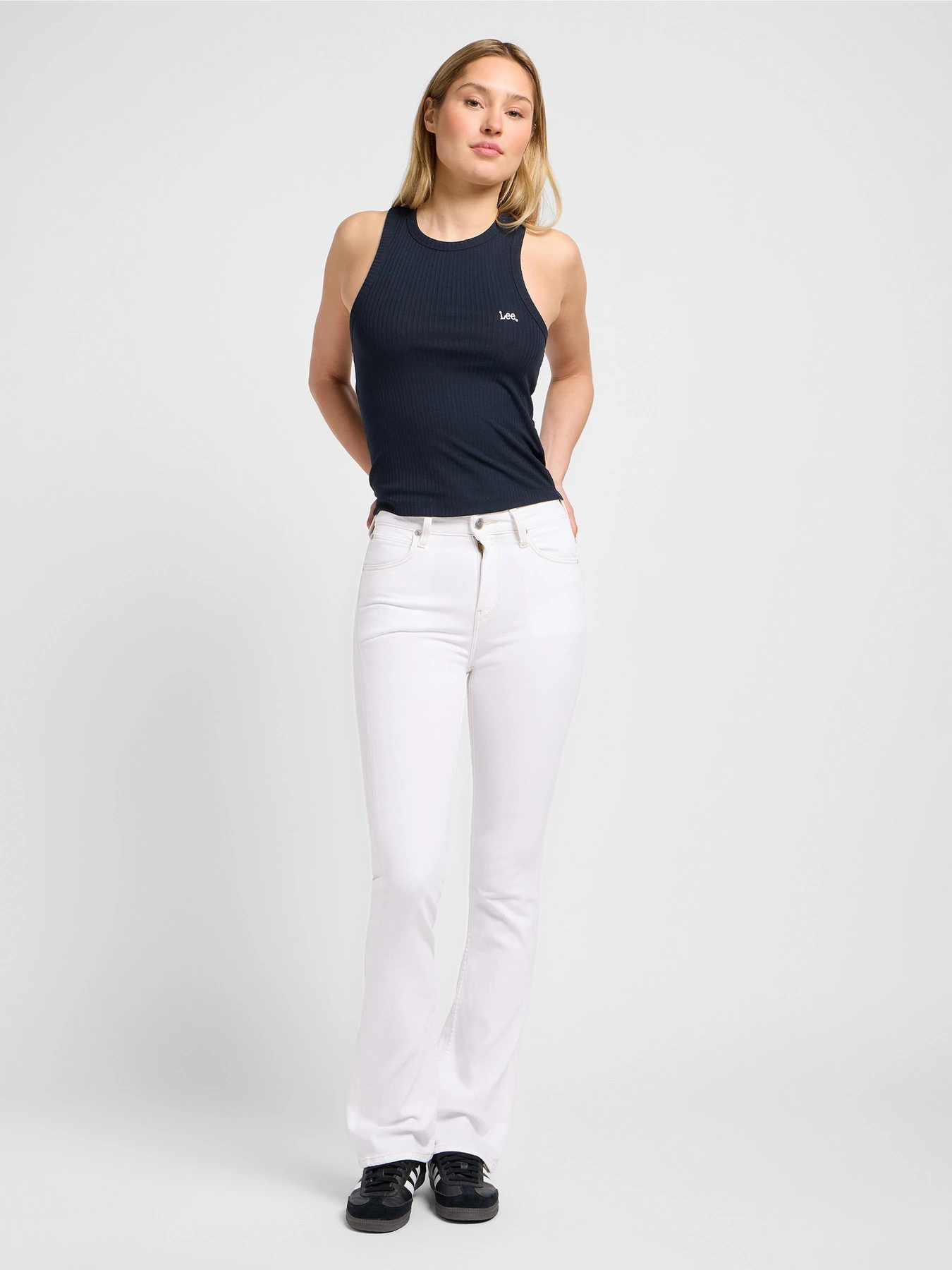 Футболки і поло Lee Ribbed Tank модель 112341592 Футболки і поло Lee Ribbed Tank модель 112341592 Фото