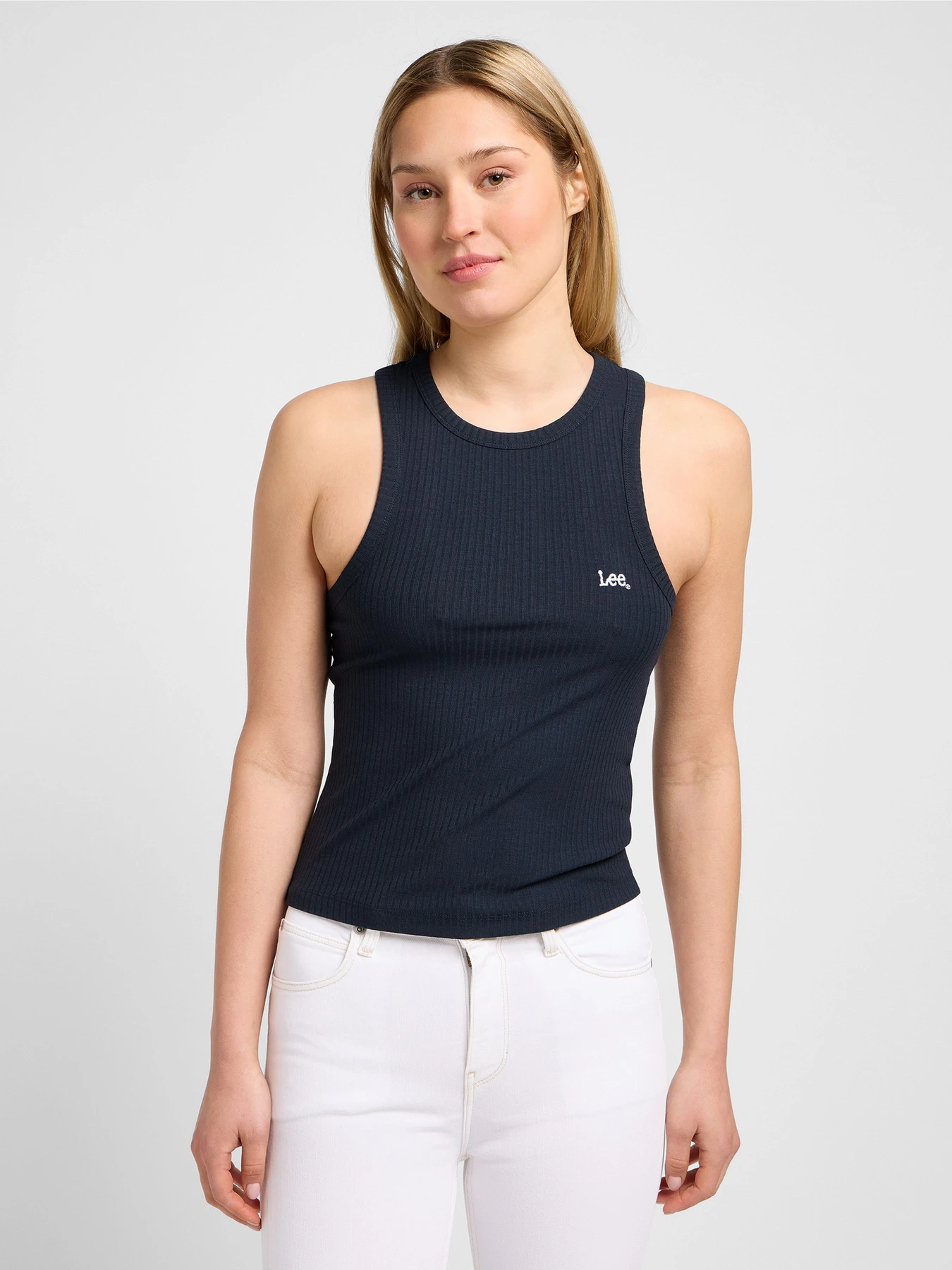 Футболки і поло Lee Ribbed Tank модель 112341592 Футболки і поло Lee Ribbed Tank модель 112341592 Фото