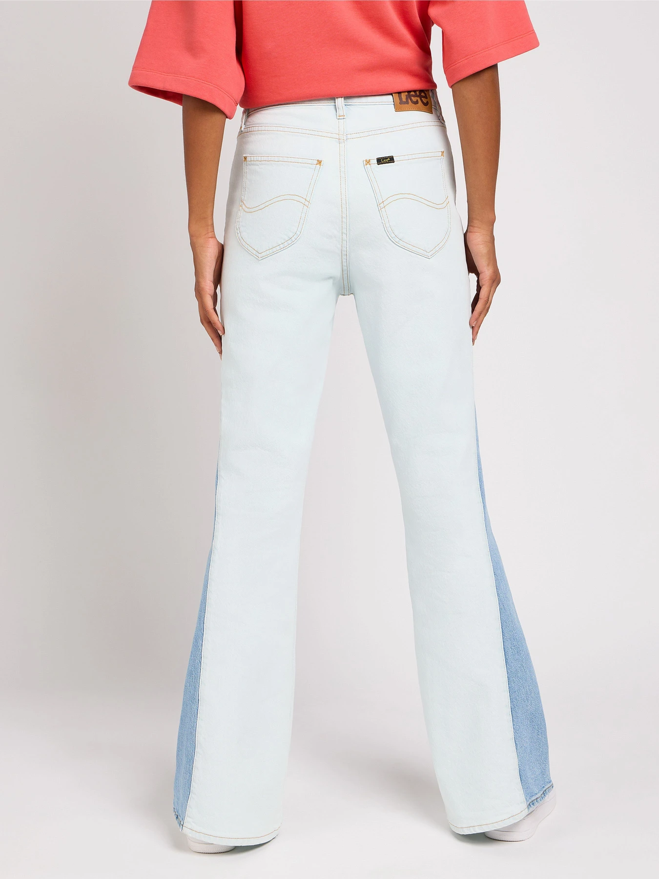 Джинси Lee Janet Flare модель 112348965 Джинси Lee Janet Flare модель 112348965 Фото