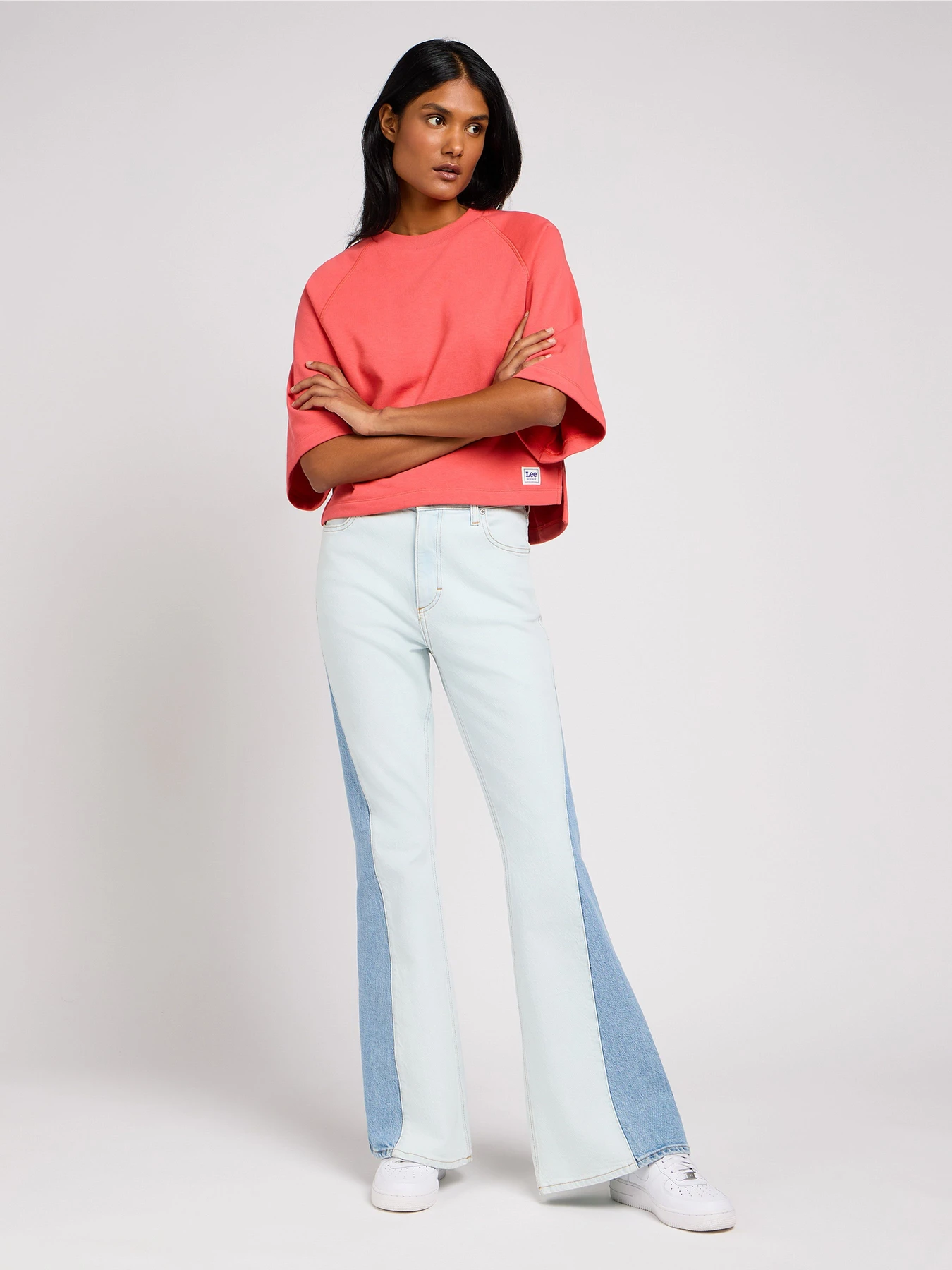 Джинси Lee Janet Flare модель 112348965 Джинси Lee Janet Flare модель 112348965 Фото