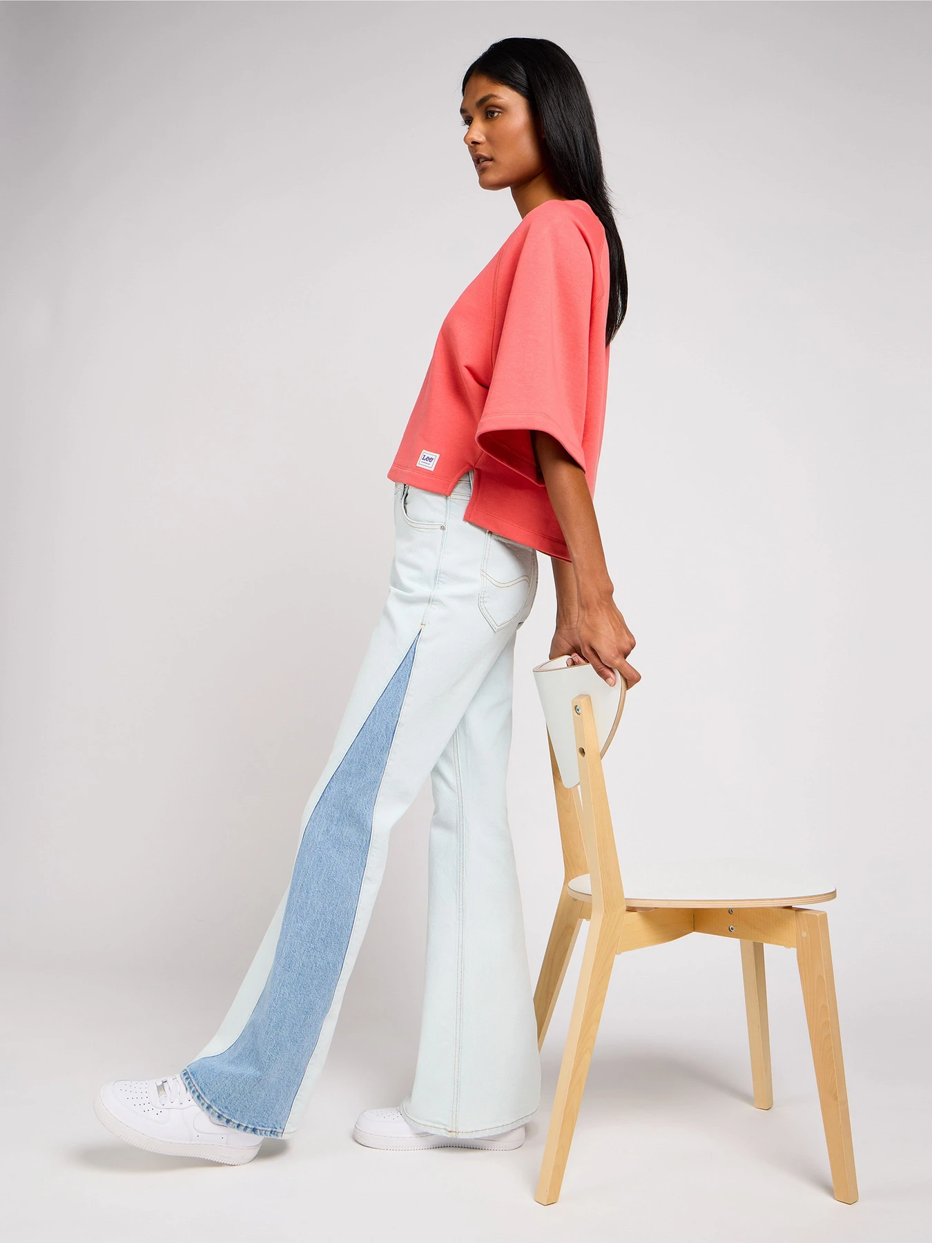 Джинси Lee Janet Flare модель 112348965 Джинси Lee Janet Flare модель 112348965 Фото