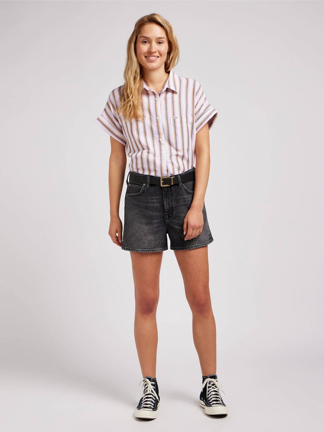 Шорты Lee Carol модель 112348983 Шорты Lee Carol модель 112348983 Фото