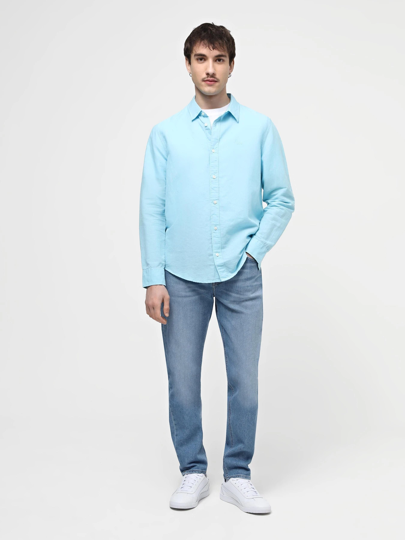 Рубашки Lee Patch модель 112349050 Рубашки Lee Patch модель 112349050 Фото