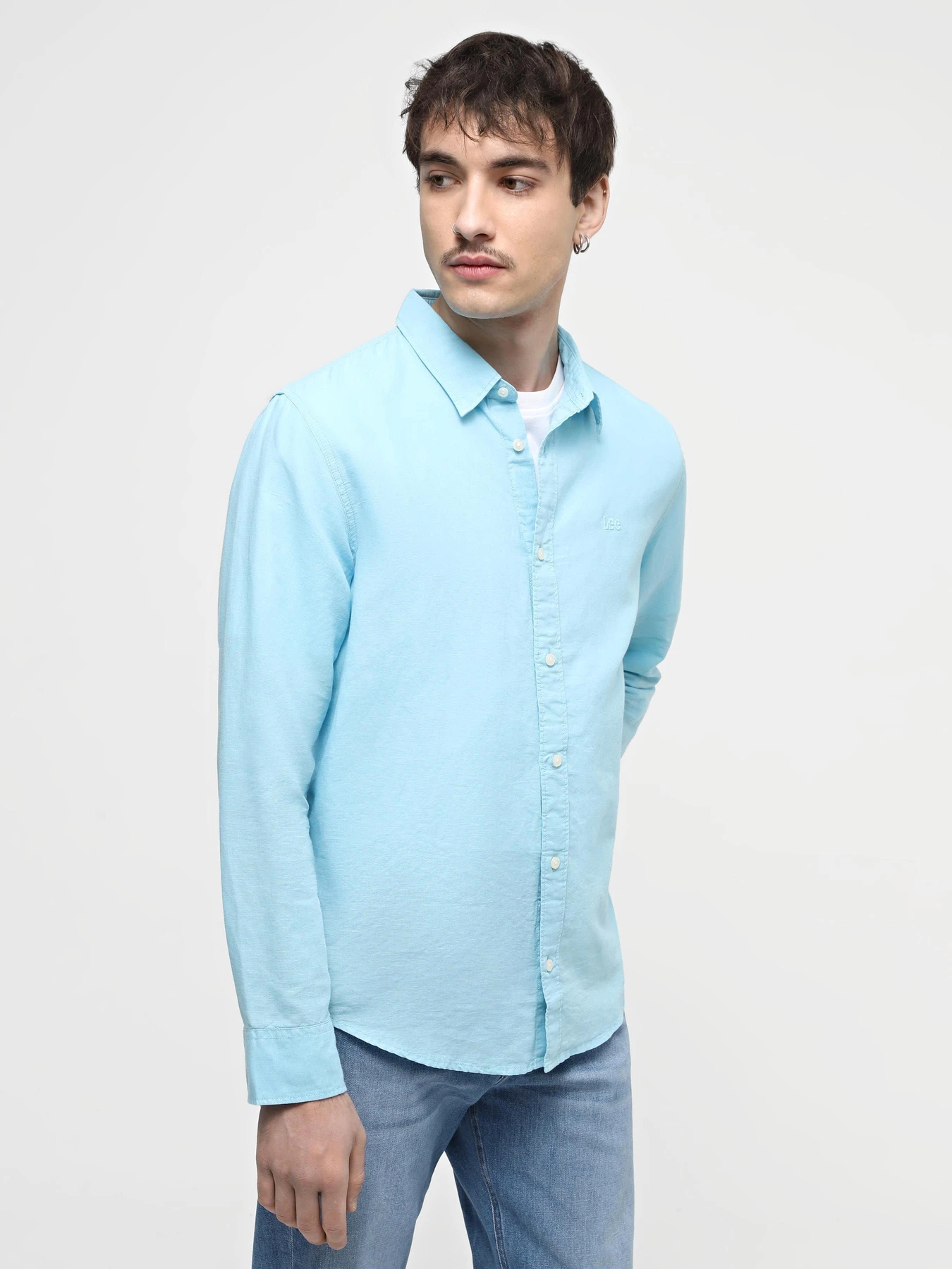 Рубашки Lee Patch модель 112349050 Рубашки Lee Patch модель 112349050 Фото