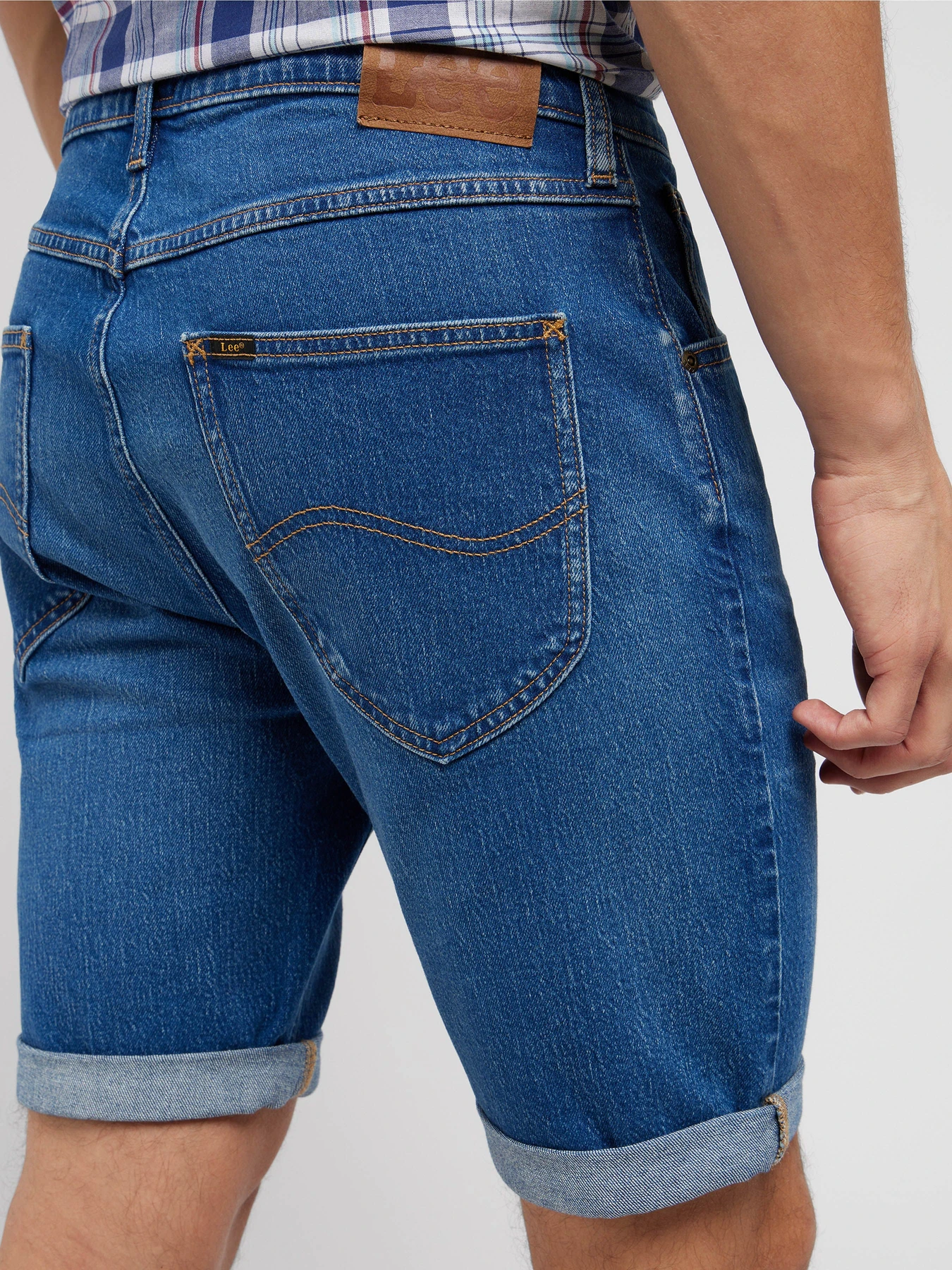 Шорты Lee 5 Pocket модель 112349234 Фото