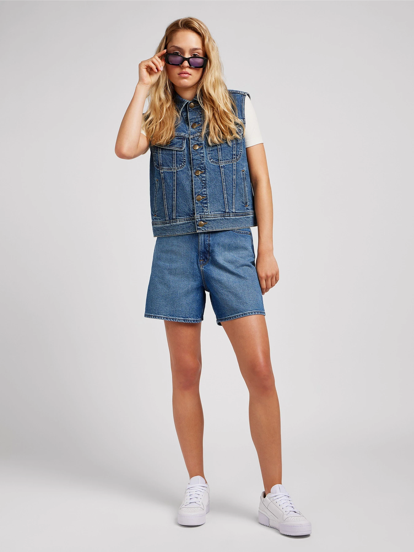 Куртки та дублянки Lee Sleeveless Rider модель 112349537 Куртки та дублянки Lee Sleeveless Rider модель 112349537 Фото