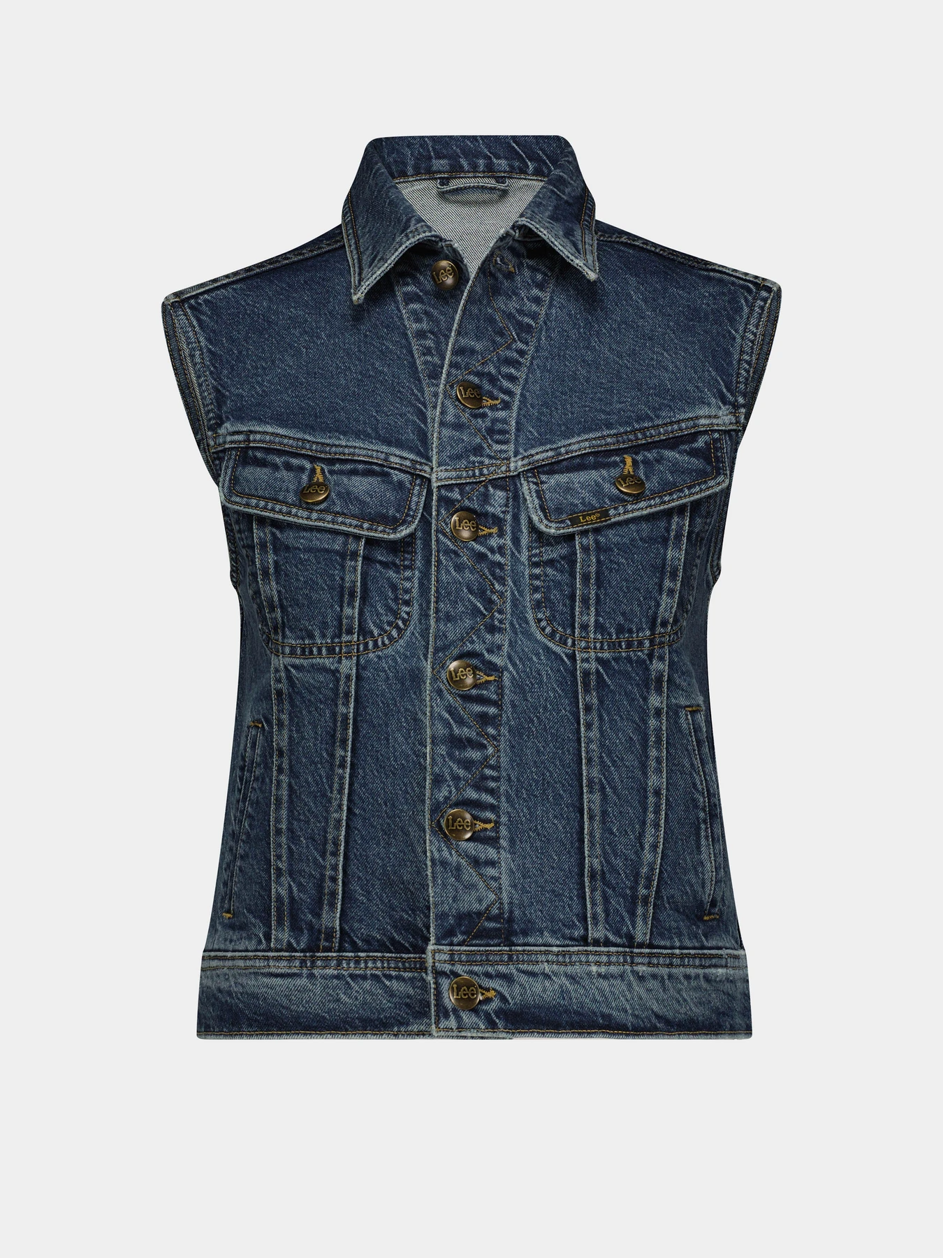 Куртки та дублянки Lee Sleeveless Rider модель 112349537 Куртки та дублянки Lee Sleeveless Rider модель 112349537 Фото