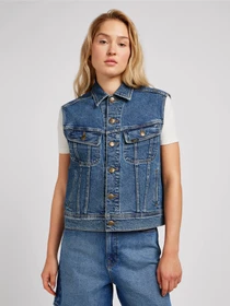 Куртки та дублянки Lee Sleeveless Rider модель 112349537 Фото