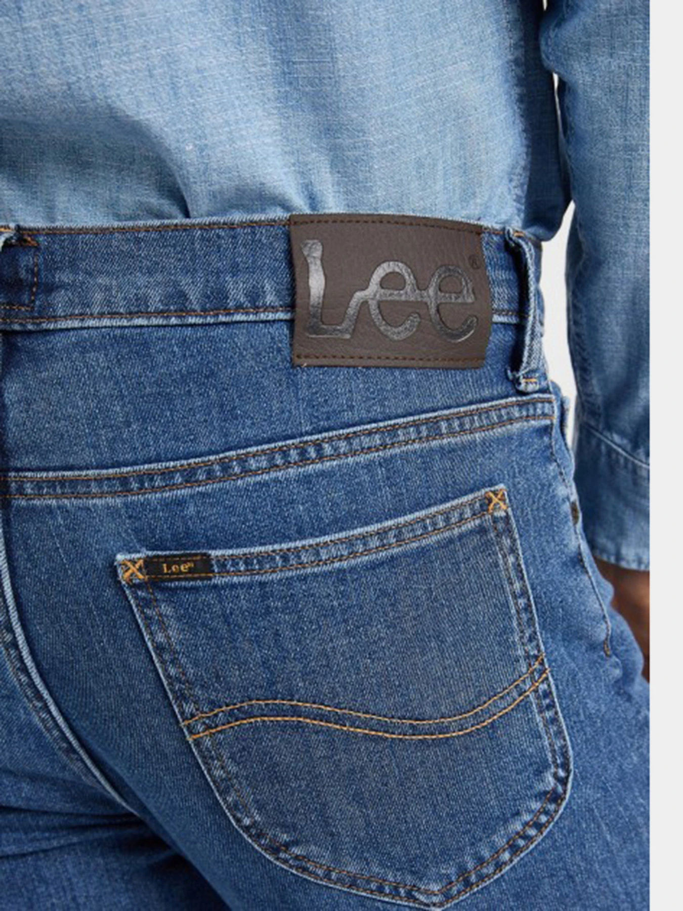 Джинси Lee Rider Slim модель L701MG44_32 Джинси Lee Rider Slim модель L701MG44_32 Фото