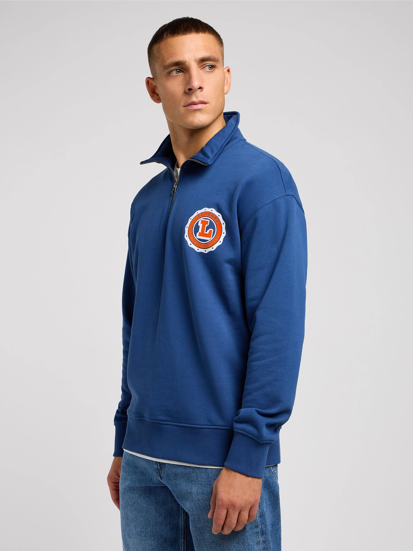 Худи и свитшоты Lee Half Zip модель 112349982 Худи и свитшоты Lee Half Zip модель 112349982 Фото