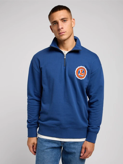 Худі та світшоти Lee Half Zip модель 112349982 Фото