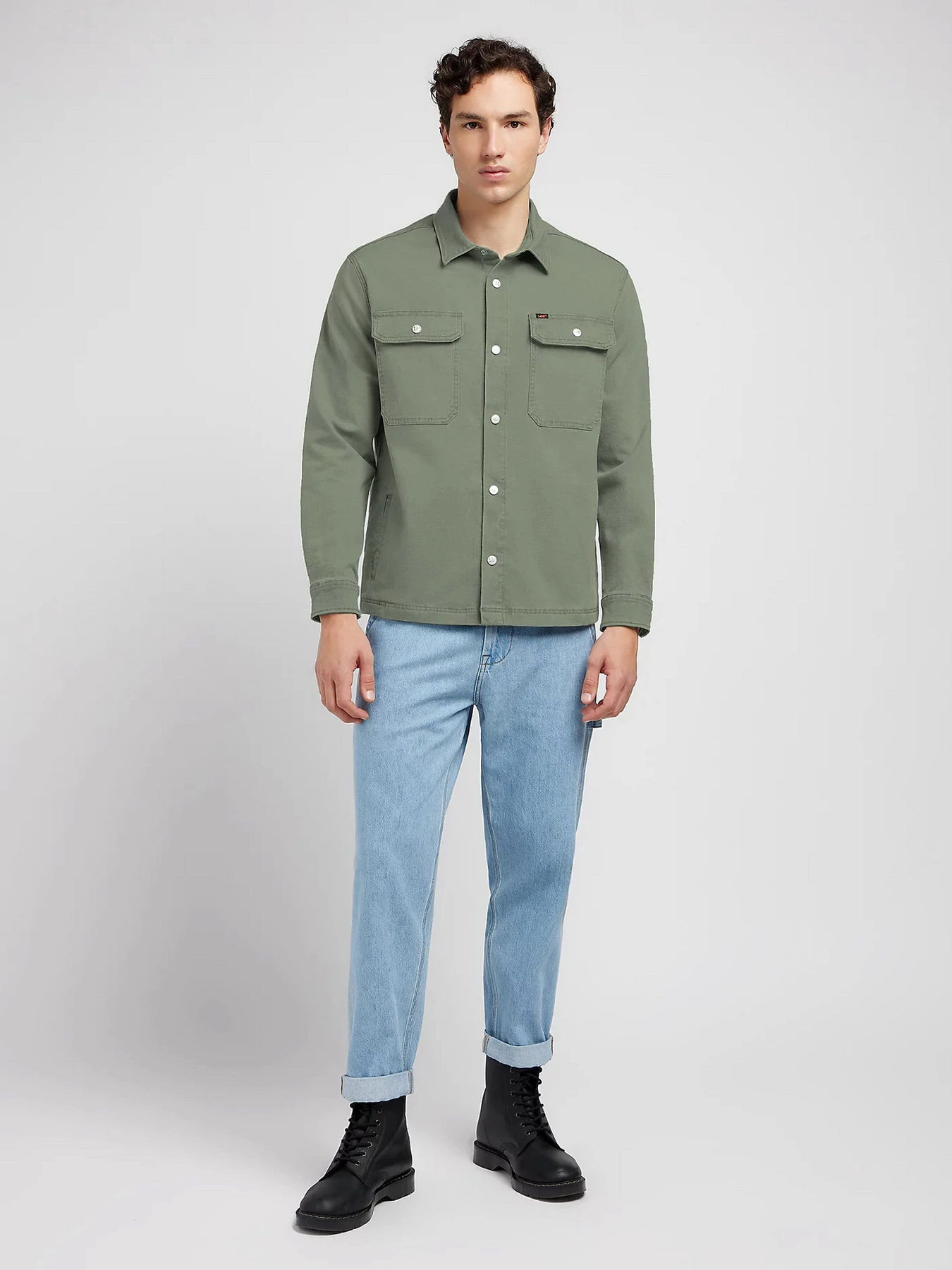 Рубашки Lee Workwear модель 112350074 Рубашки Lee Workwear модель 112350074 Фото