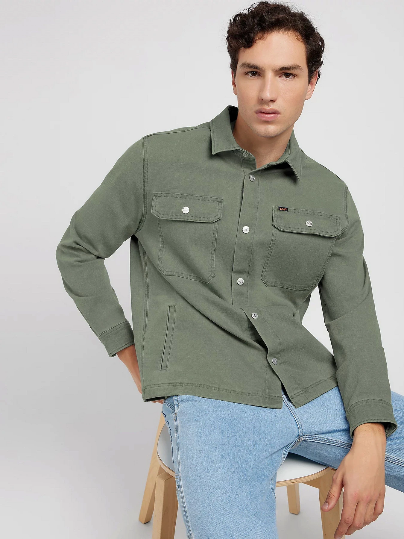 Рубашки Lee Workwear модель 112350074 Рубашки Lee Workwear модель 112350074 Фото