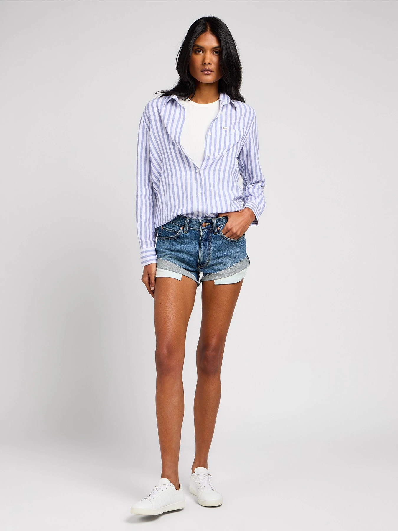 Рубашки Lee All Purpose Shirt модель 112350262 Фото