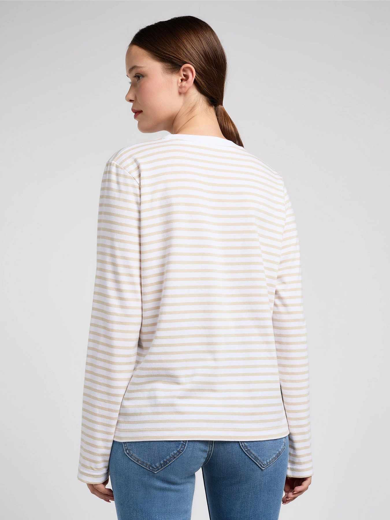 Худі та світшоти Lee Ls Stripe модель 112351249 Худі та світшоти Lee Ls Stripe модель 112351249 Фото