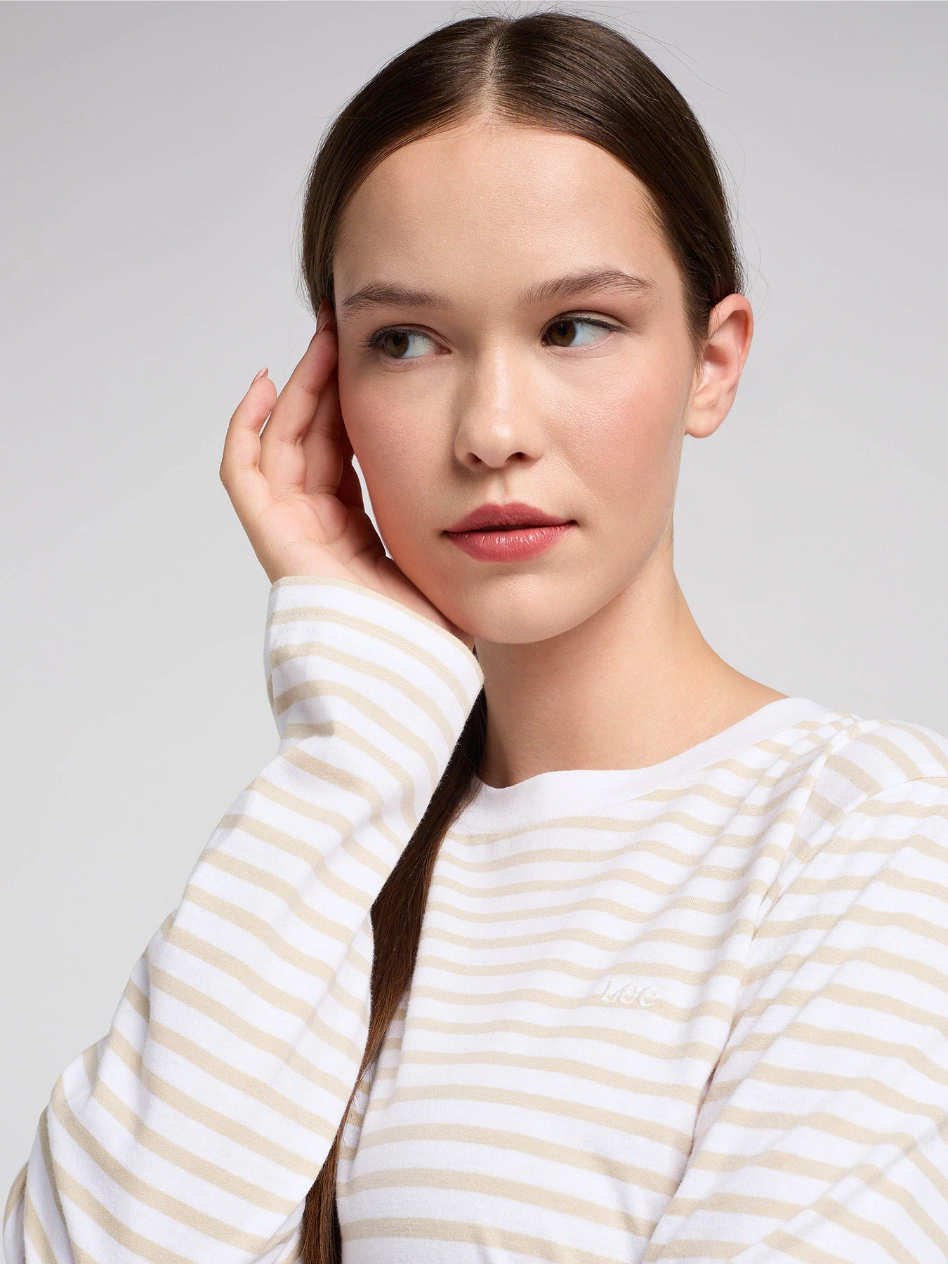 Худі та світшоти Lee Ls Stripe модель 112351249 Худі та світшоти Lee Ls Stripe модель 112351249 Фото