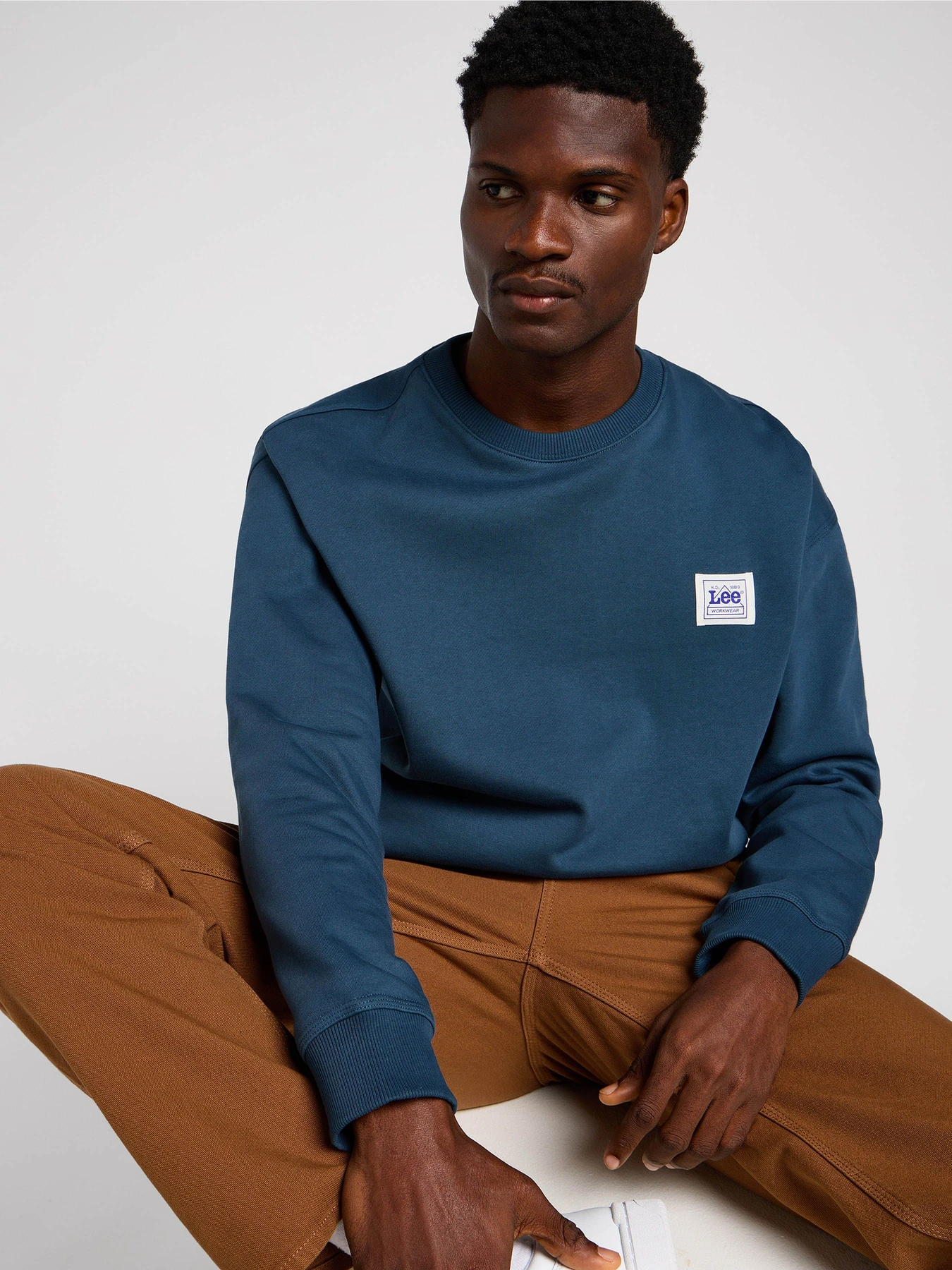 Худи и свитшоты Lee Workwear модель 112351873 Худи и свитшоты Lee Workwear модель 112351873 Фото