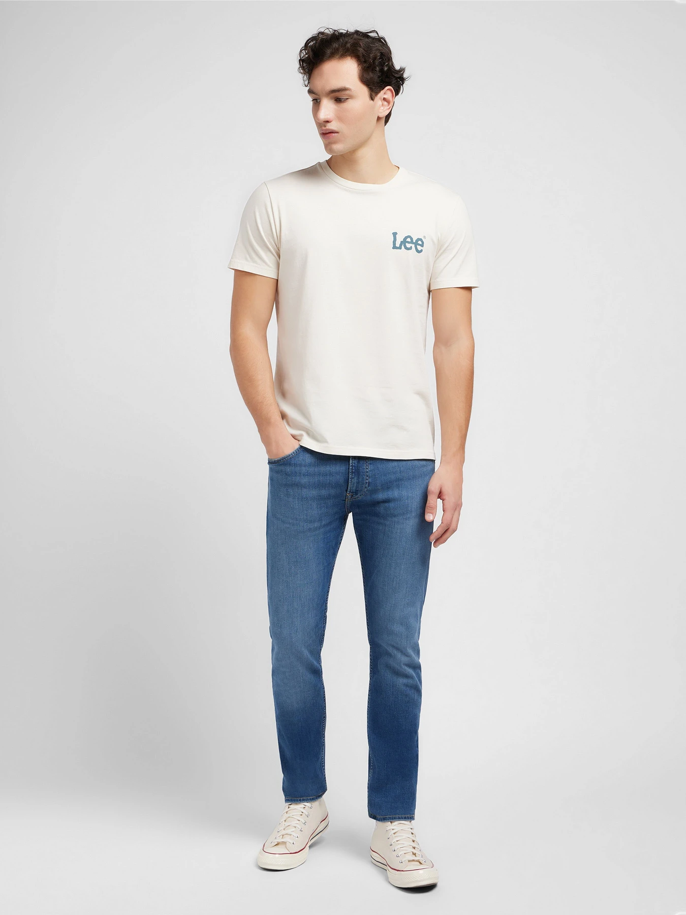 Джинсы Lee Rider модель 112353197 Джинсы Lee Rider модель 112353197 Фото