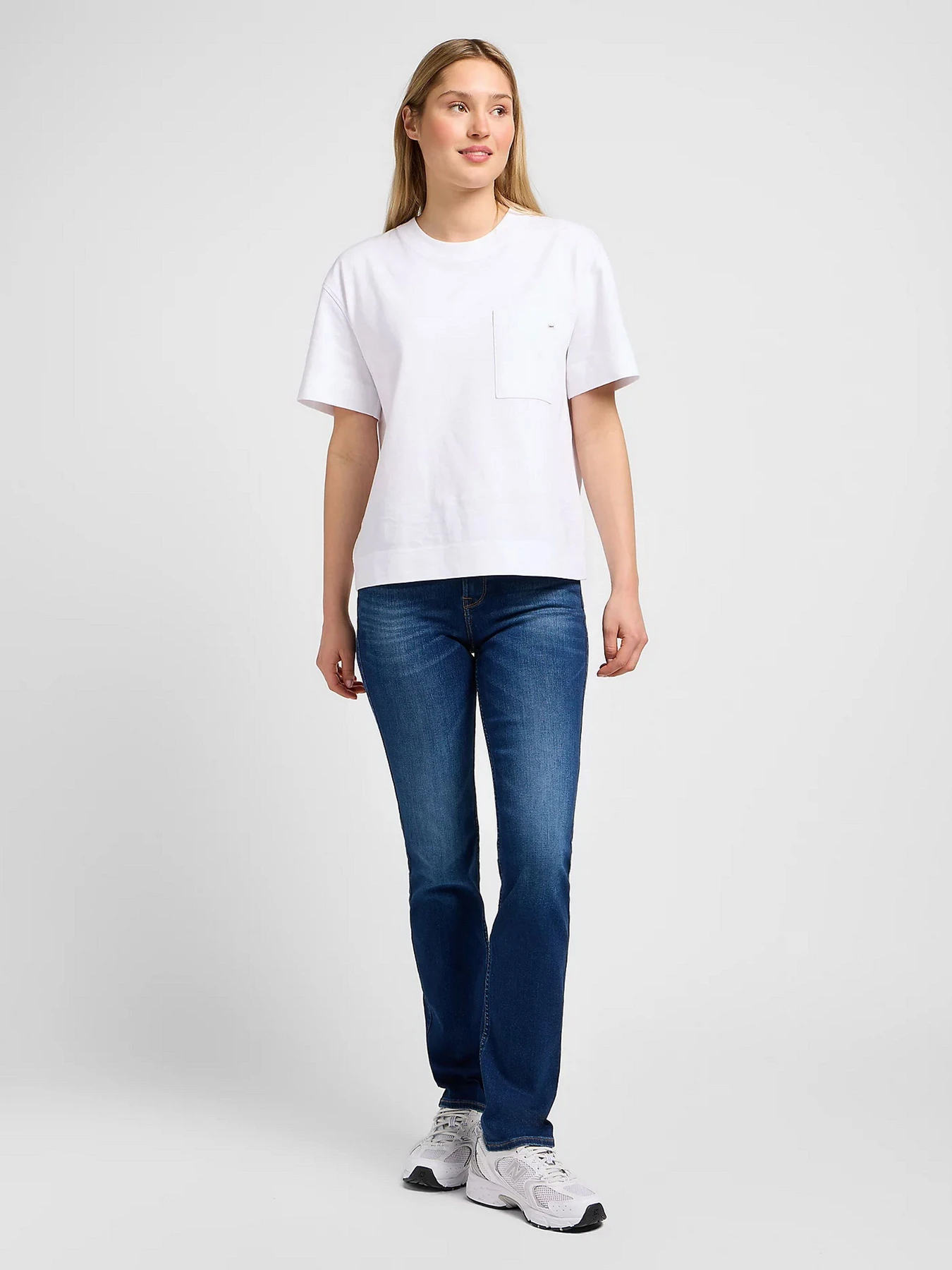 Джинсы Lee Marion Straight модель L301HAIM Джинсы Lee Marion Straight модель L301HAIM Фото