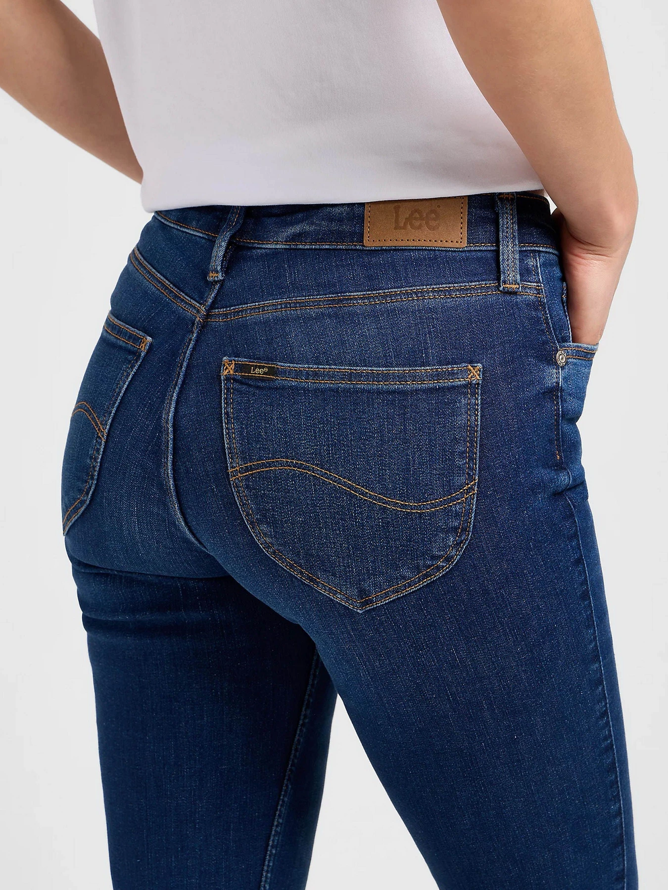 Джинсы Lee Marion Straight модель L301HAIM Джинсы Lee Marion Straight модель L301HAIM Фото