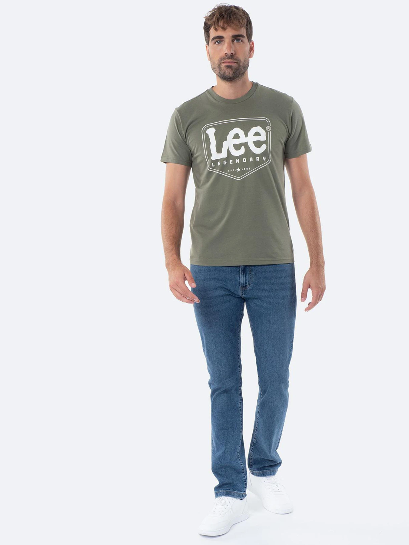 Футболки и поло Lee модель 112357980 Футболки и поло Lee модель 112357980 Фото