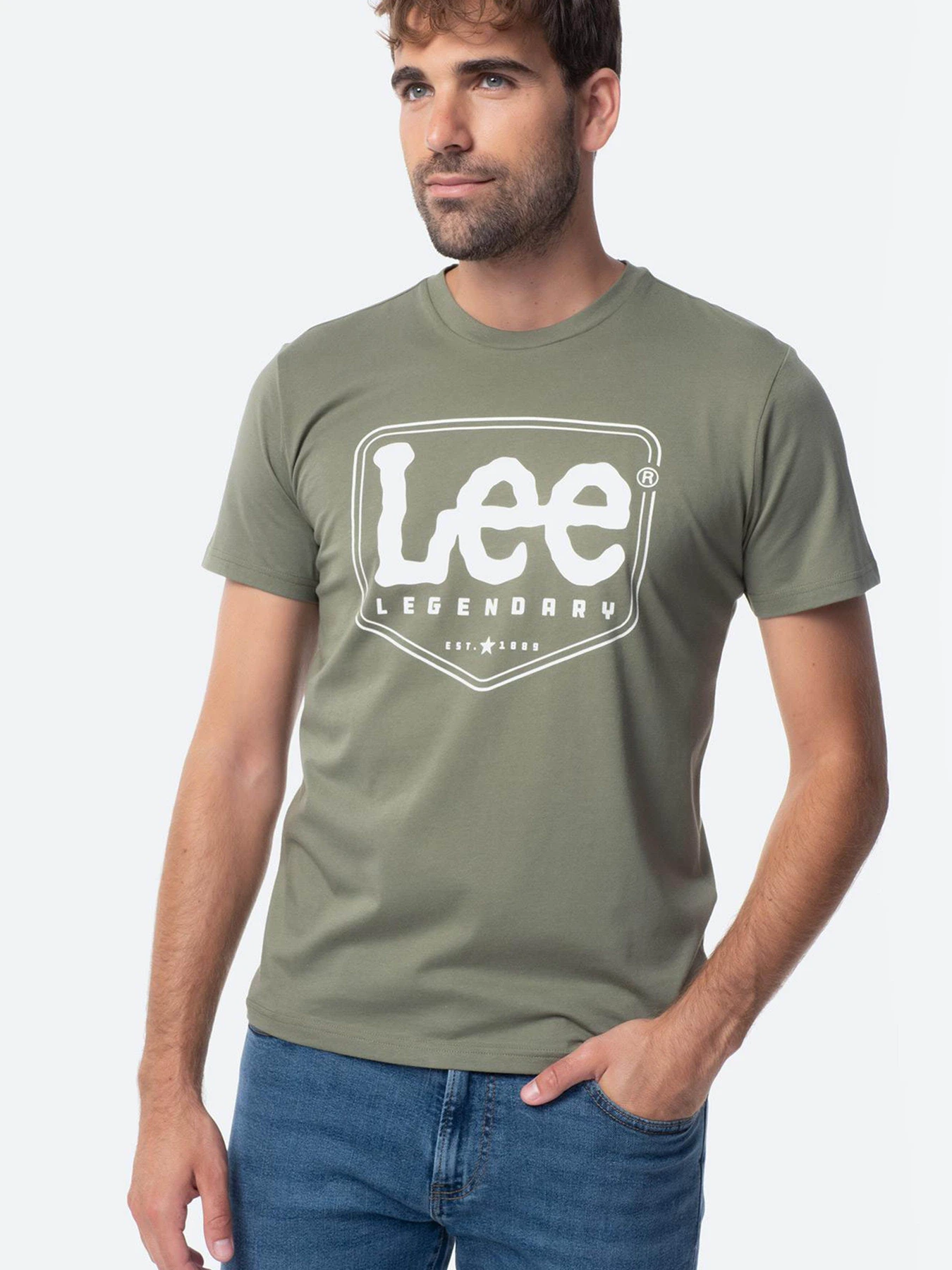 Футболки и поло Lee модель 112357980 Футболки и поло Lee модель 112357980 Фото