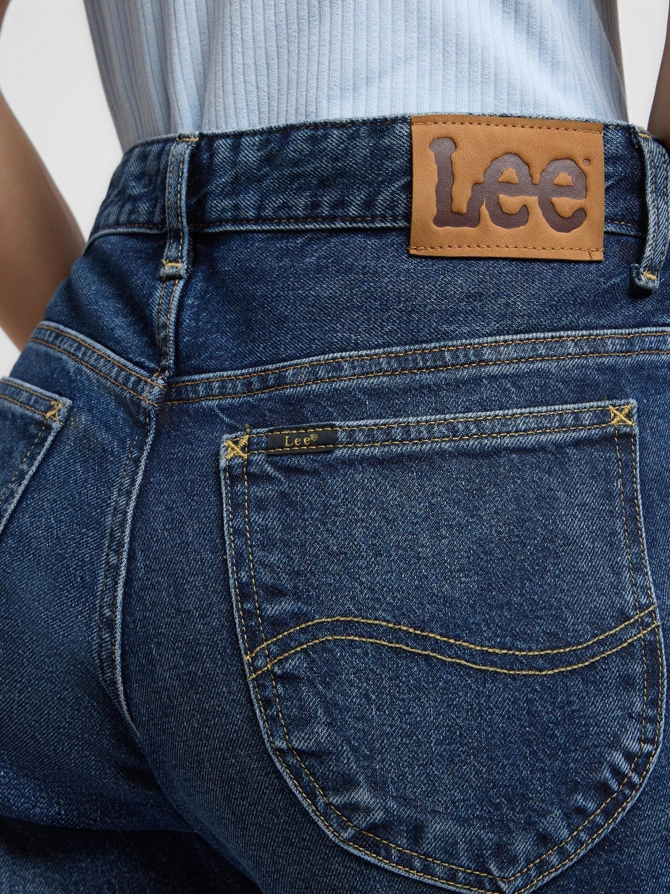 Джинсы Lee модель 112354414 Джинсы Lee модель 112354414 Фото