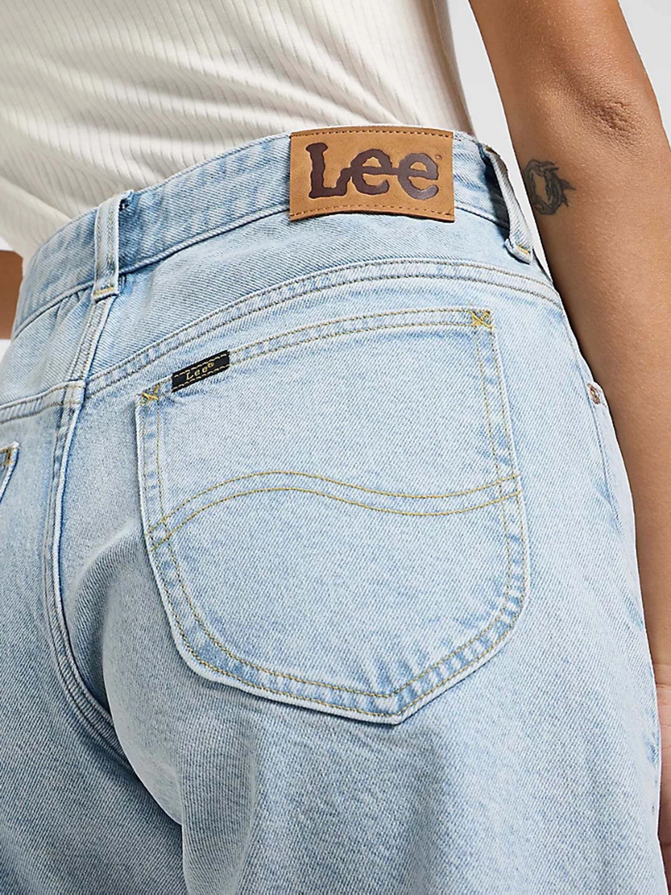 Шорты Lee модель 112363533 Шорты Lee модель 112363533 Фото