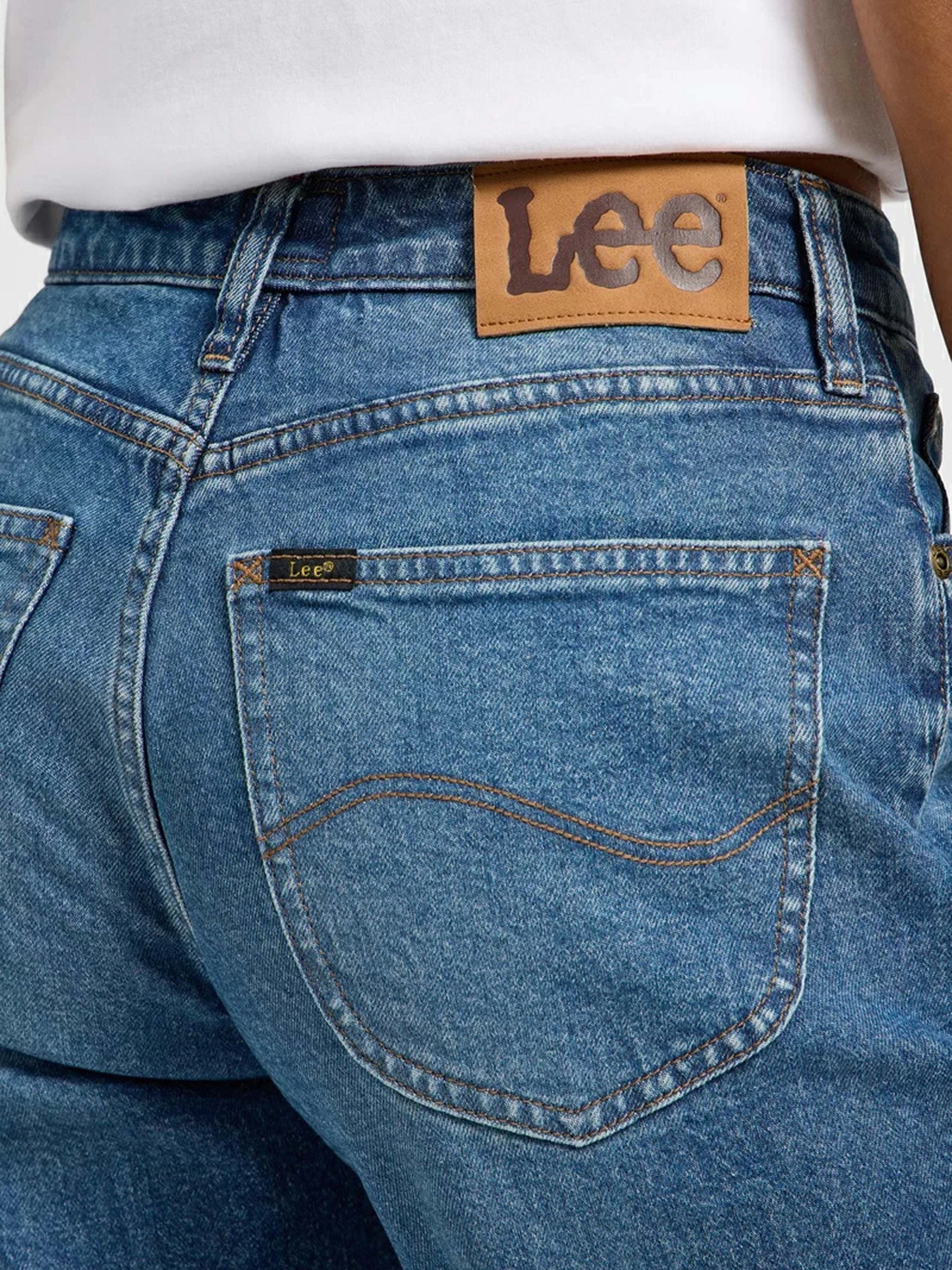 Джинсы Lee модель 112365067 Джинсы Lee модель 112365067 Фото