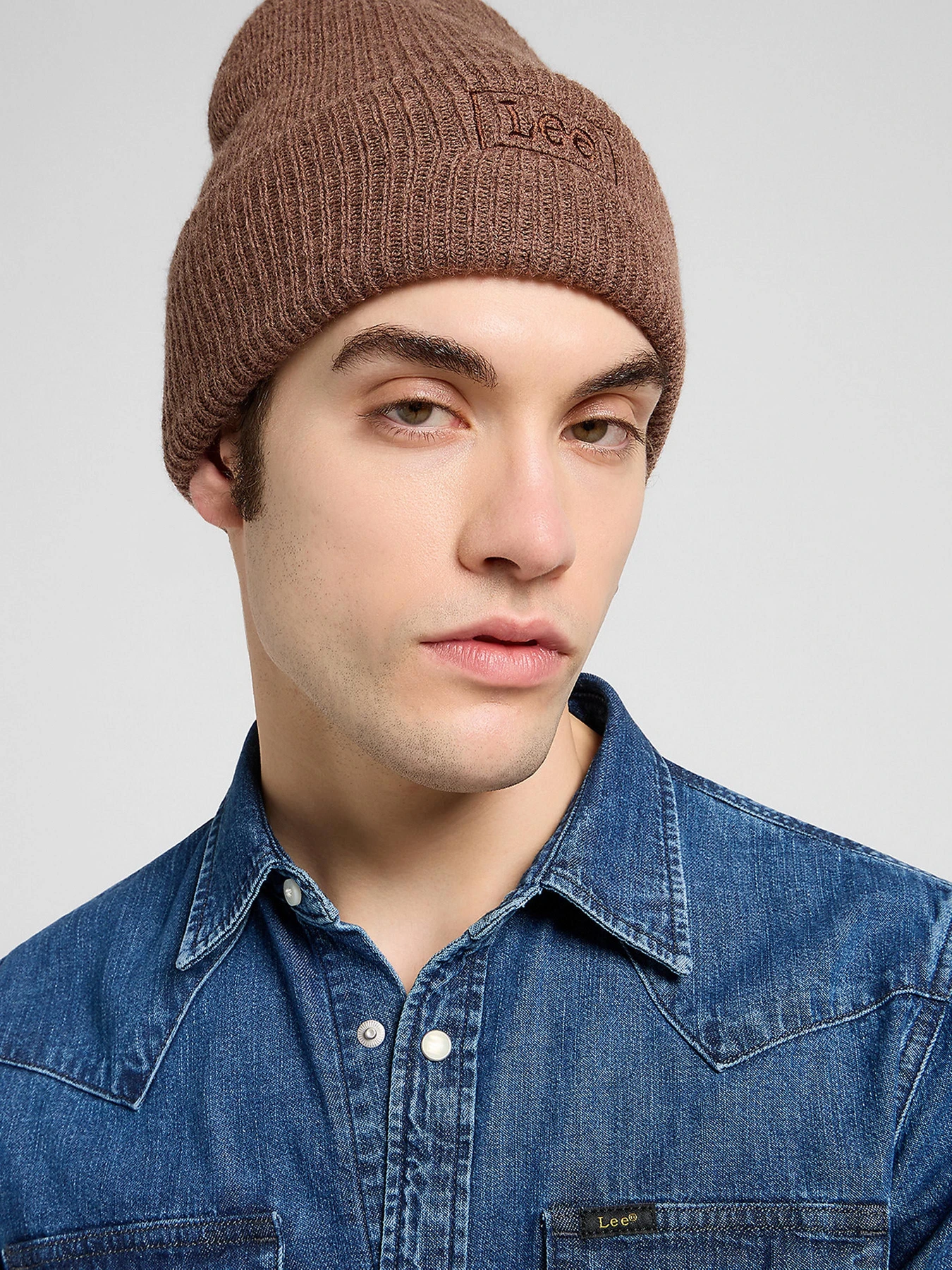 Шапки та кепки Lee CORE BEANIE модель 112372706 Шапки та кепки Lee CORE BEANIE модель 112372706 Фото