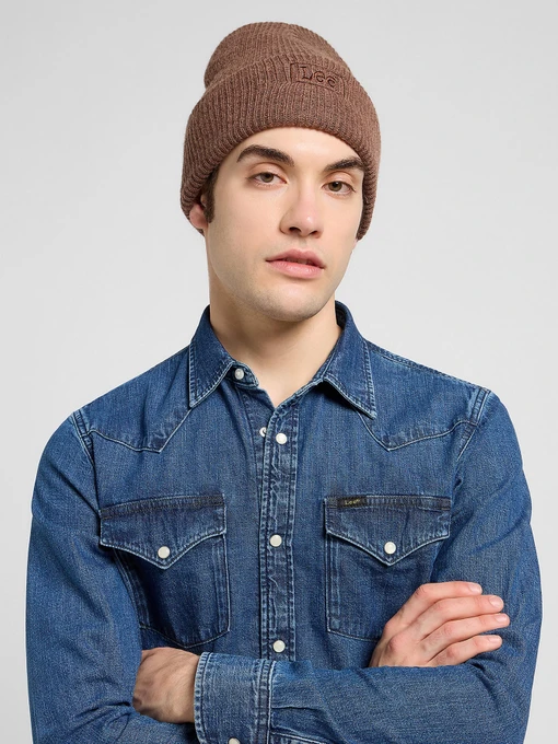 Шапки та кепки Lee CORE BEANIE модель 112372706 Фото