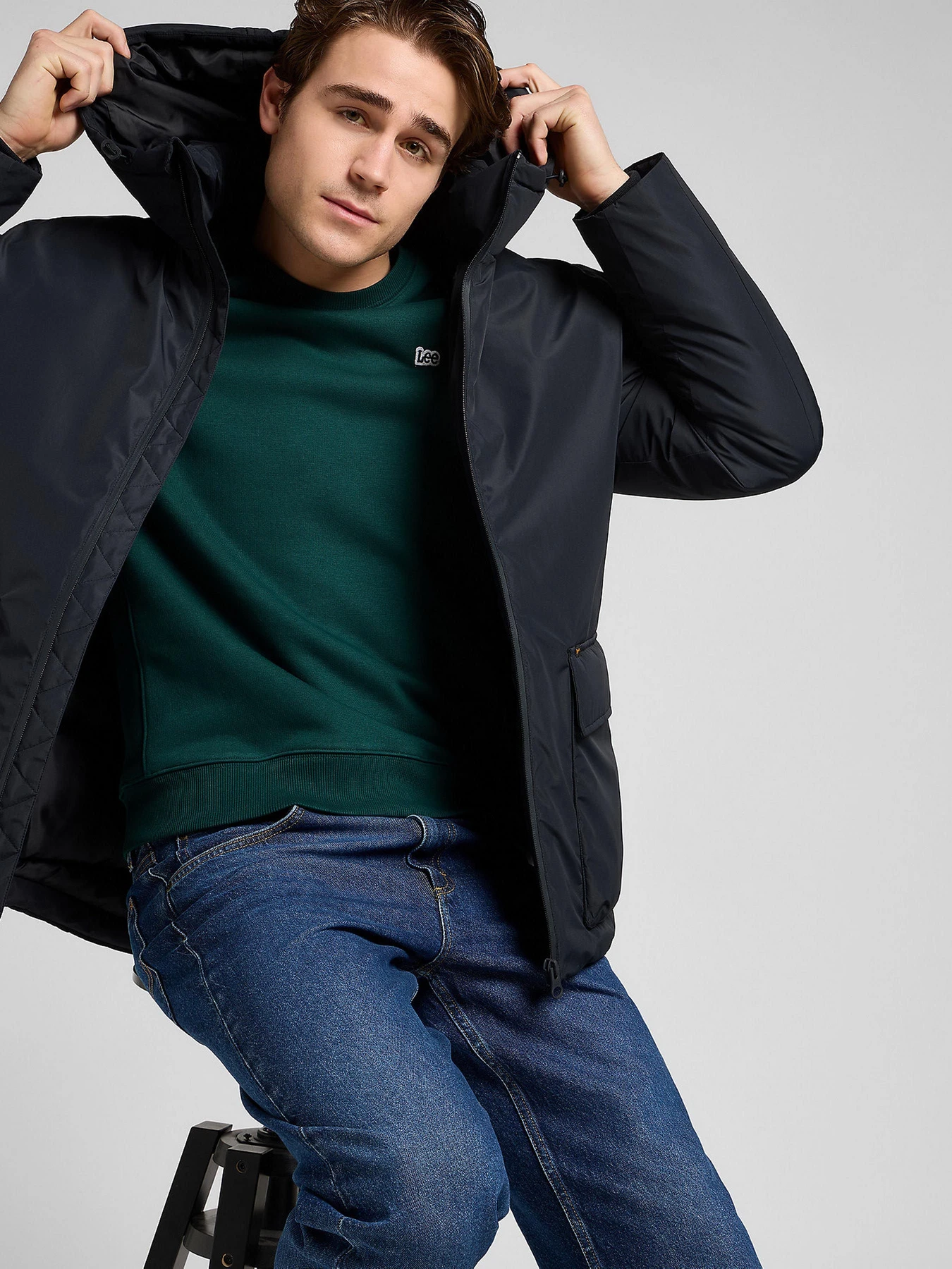 Куртки та дублянки Lee модель 112370433 Куртки та дублянки Lee модель 112370433 Фото