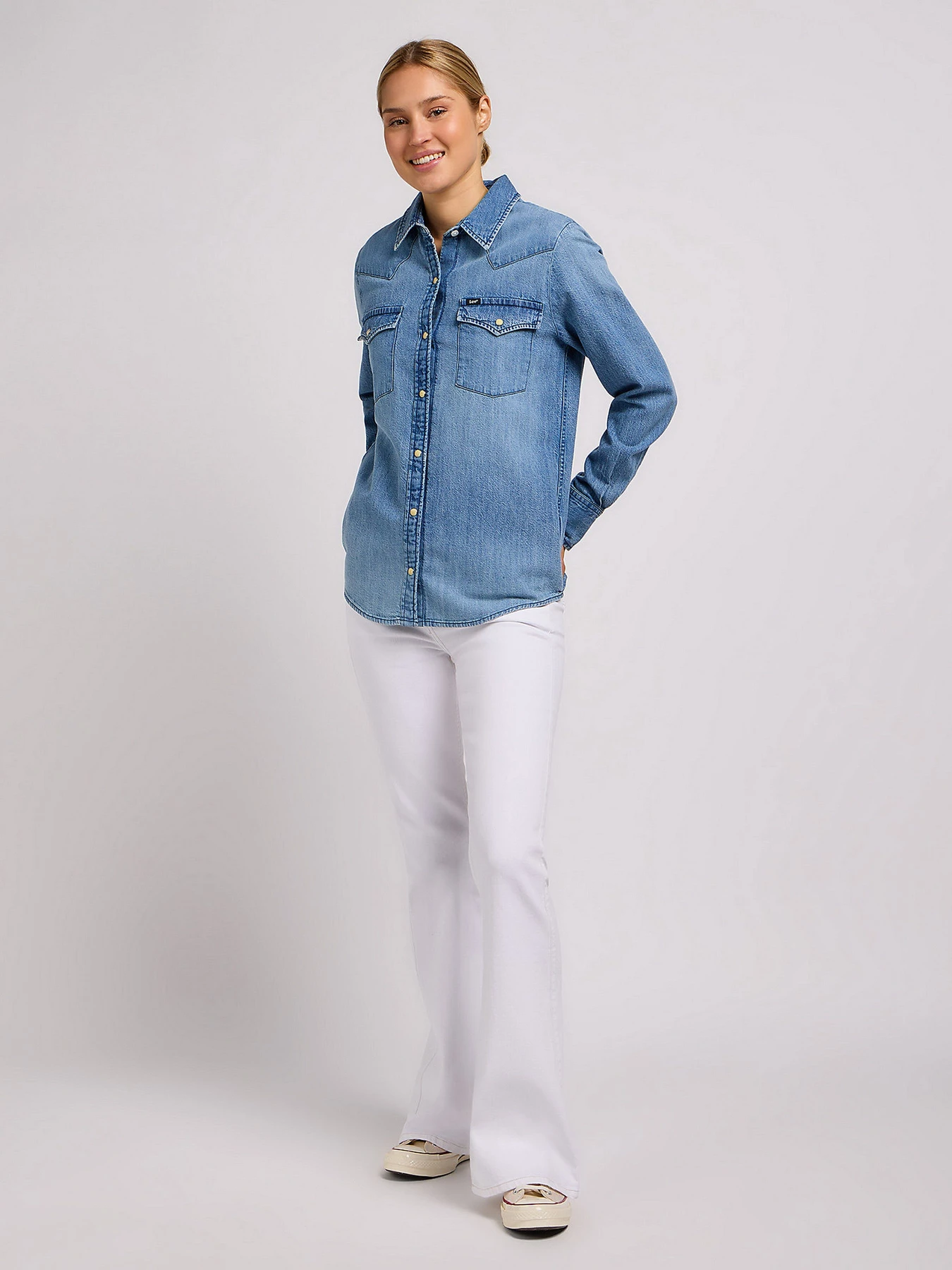 Сорочки Lee модель 112350257 Сорочки Lee модель 112350257 Фото