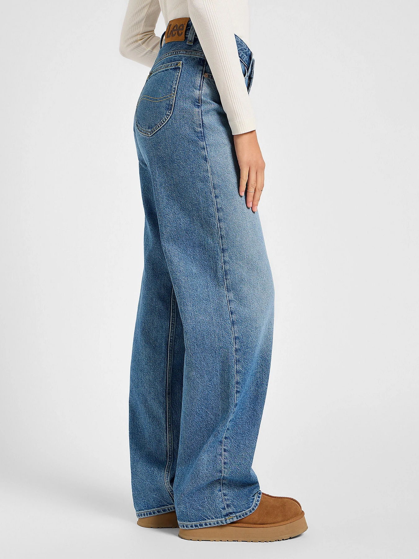 Джинсы Lee модель 112355132 Джинсы Lee модель 112355132 Фото