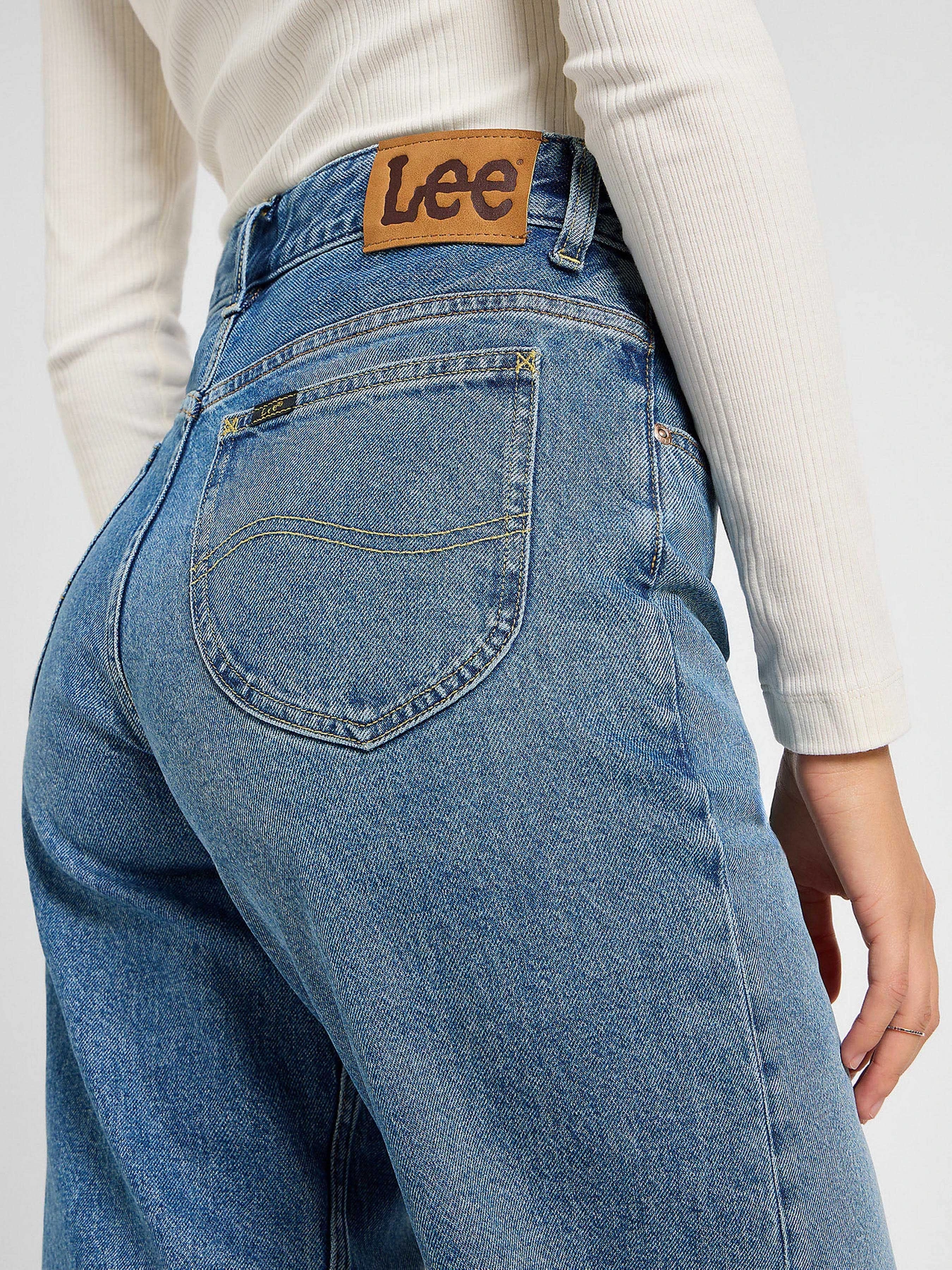Джинсы Lee модель 112355132 Джинсы Lee модель 112355132 Фото