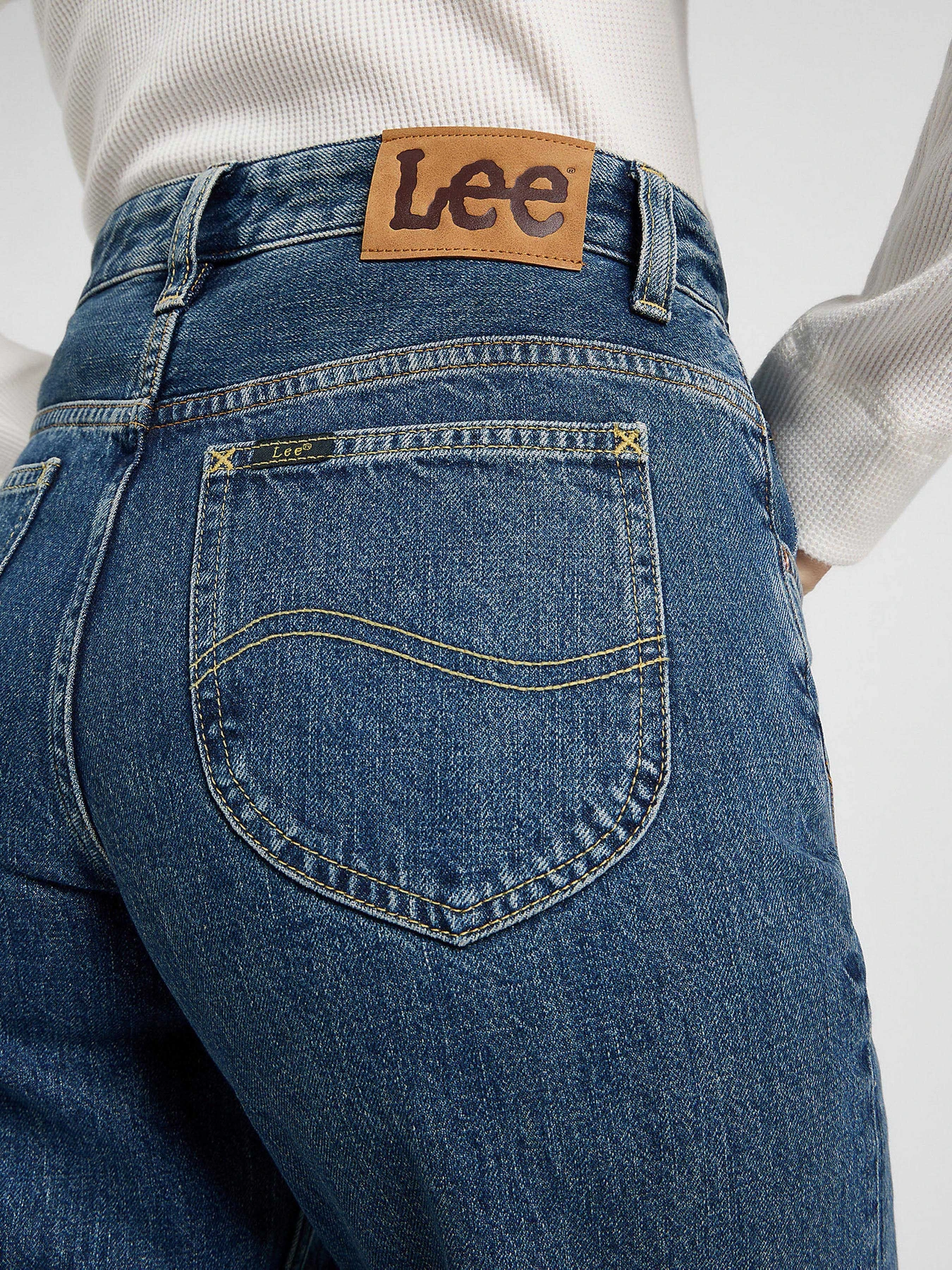 Джинсы Lee модель 112370843 Джинсы Lee модель 112370843 Фото