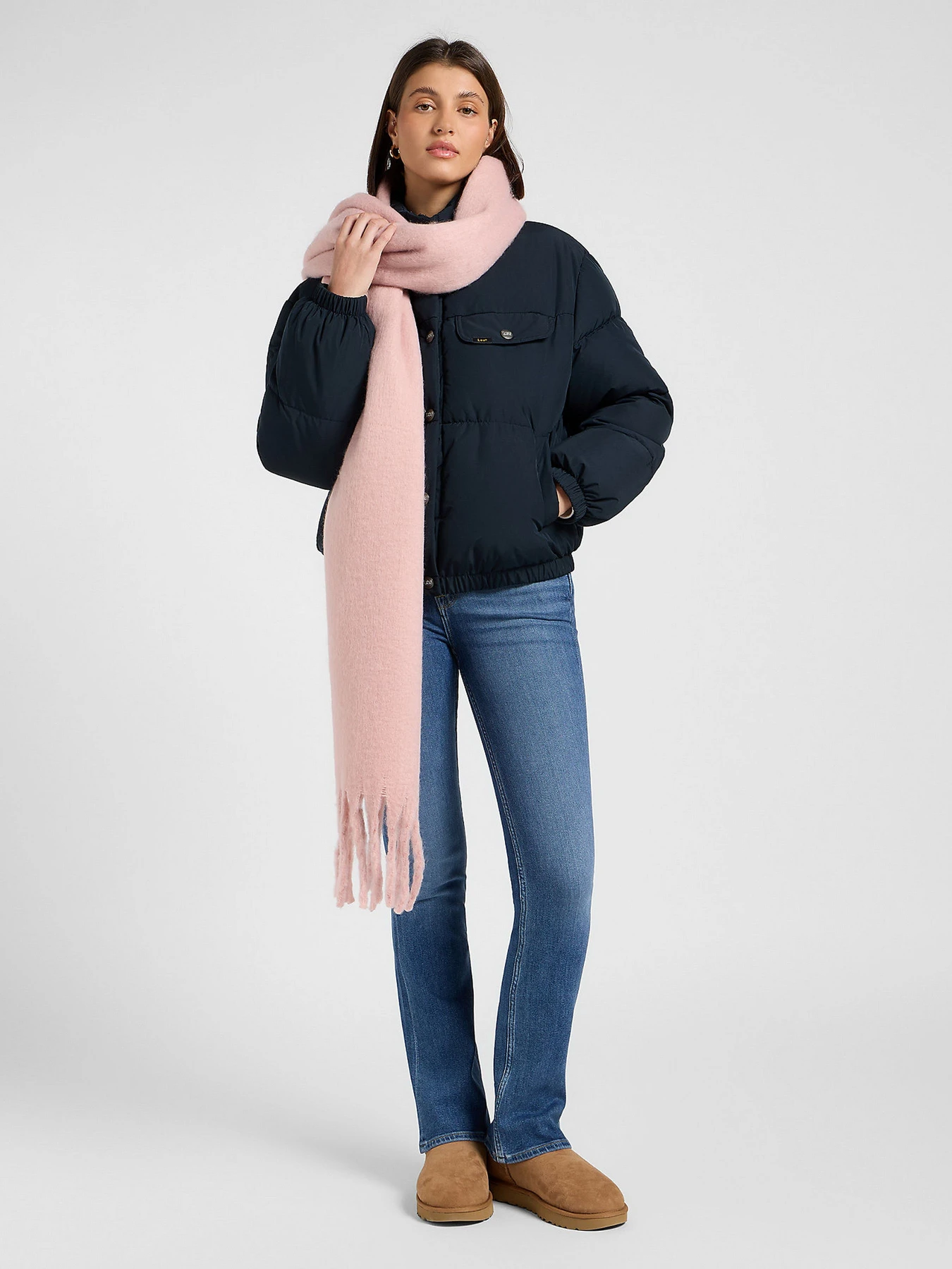 Куртки та дублянки Lee модель 112370872 Куртки та дублянки Lee модель 112370872 Фото
