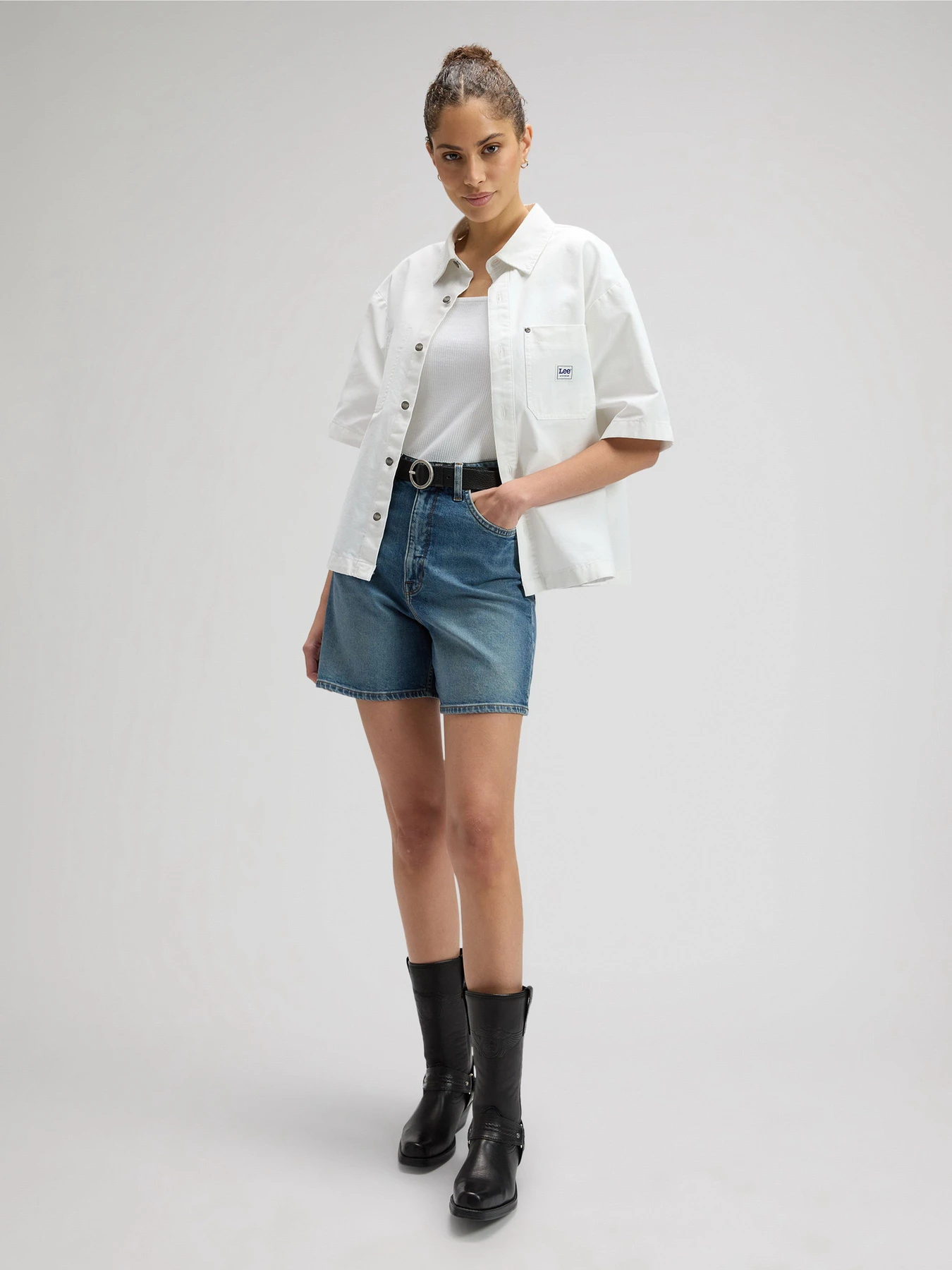 Шорты Lee STELLA SHORT модель 112376778 Фото