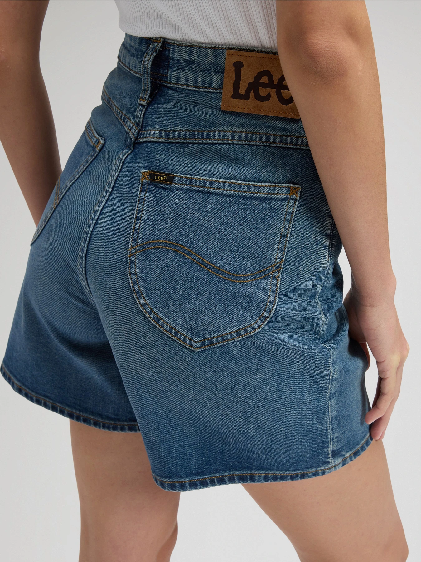 Шорты Lee STELLA SHORT модель 112376778 Фото