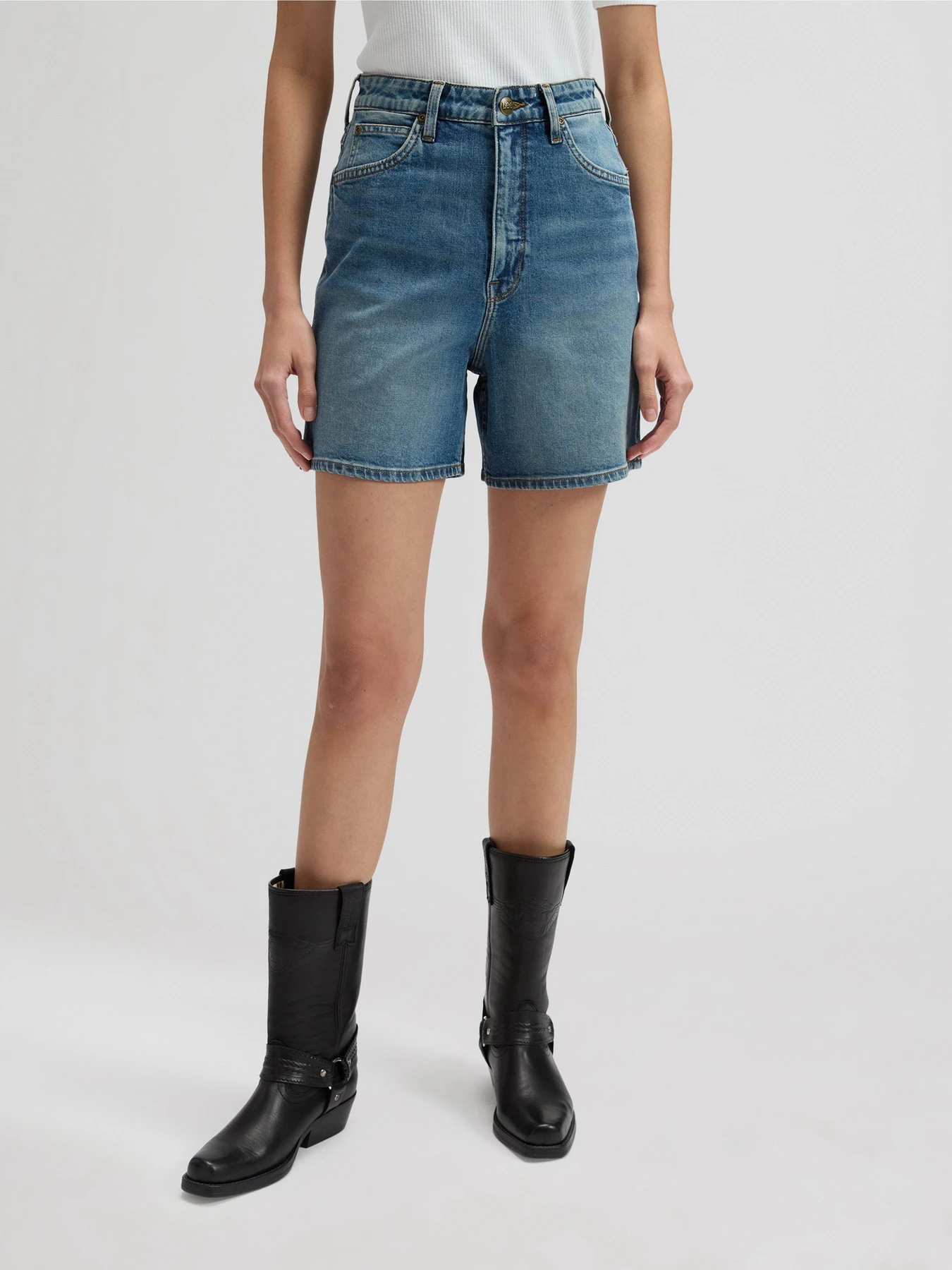 Шорты Lee STELLA SHORT модель 112376778 Фото