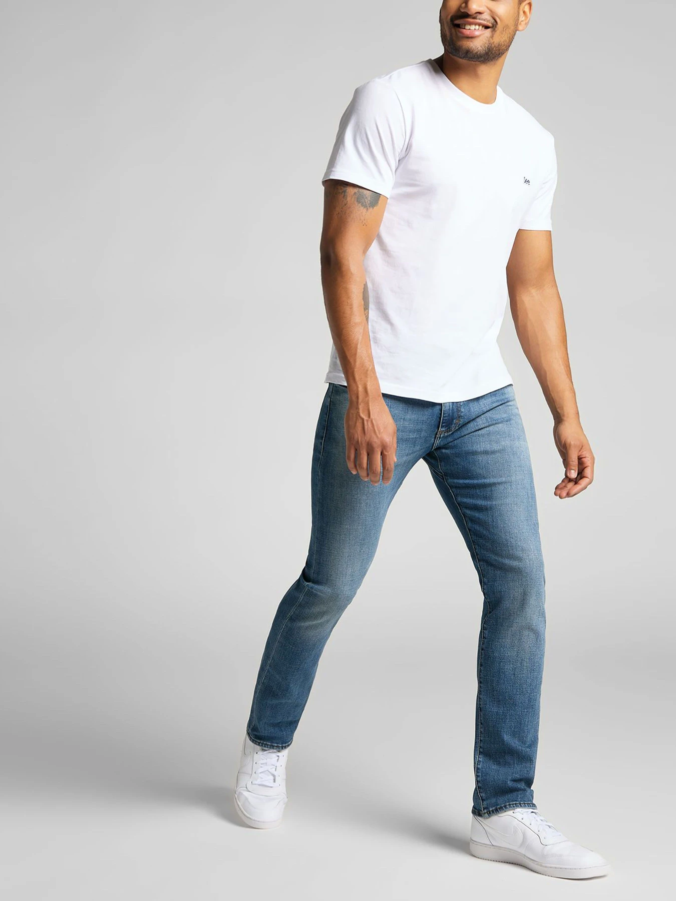 Джинсы Lee SLIM FIT MVP модель L72ASOPB Джинсы Lee SLIM FIT MVP модель L72ASOPB Фото